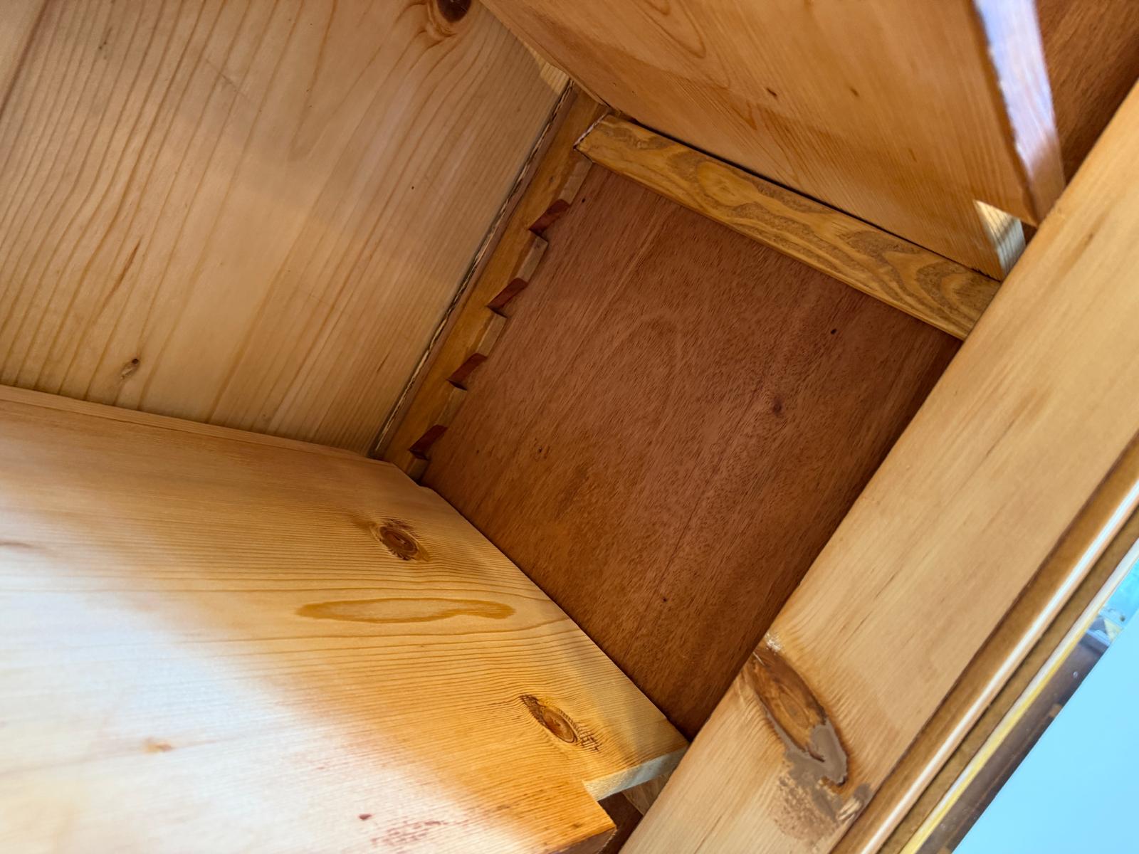 Biedermeier Vitrine Bücherschrank Glasschrank Antiquität D2371