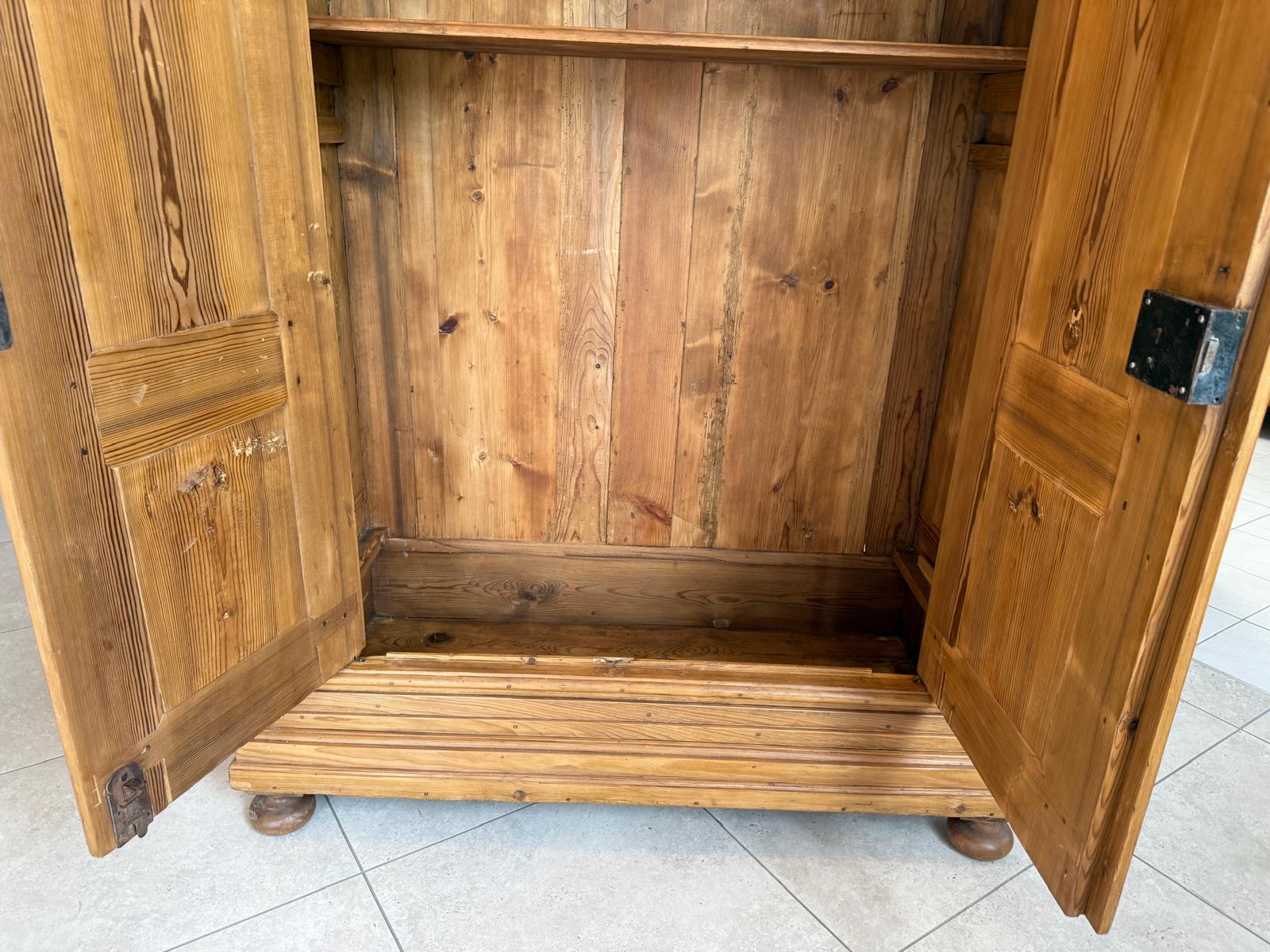 Sale Bauernschrank Biedermeierschrank Zerleger Antiquität Bauernmöbel G1907