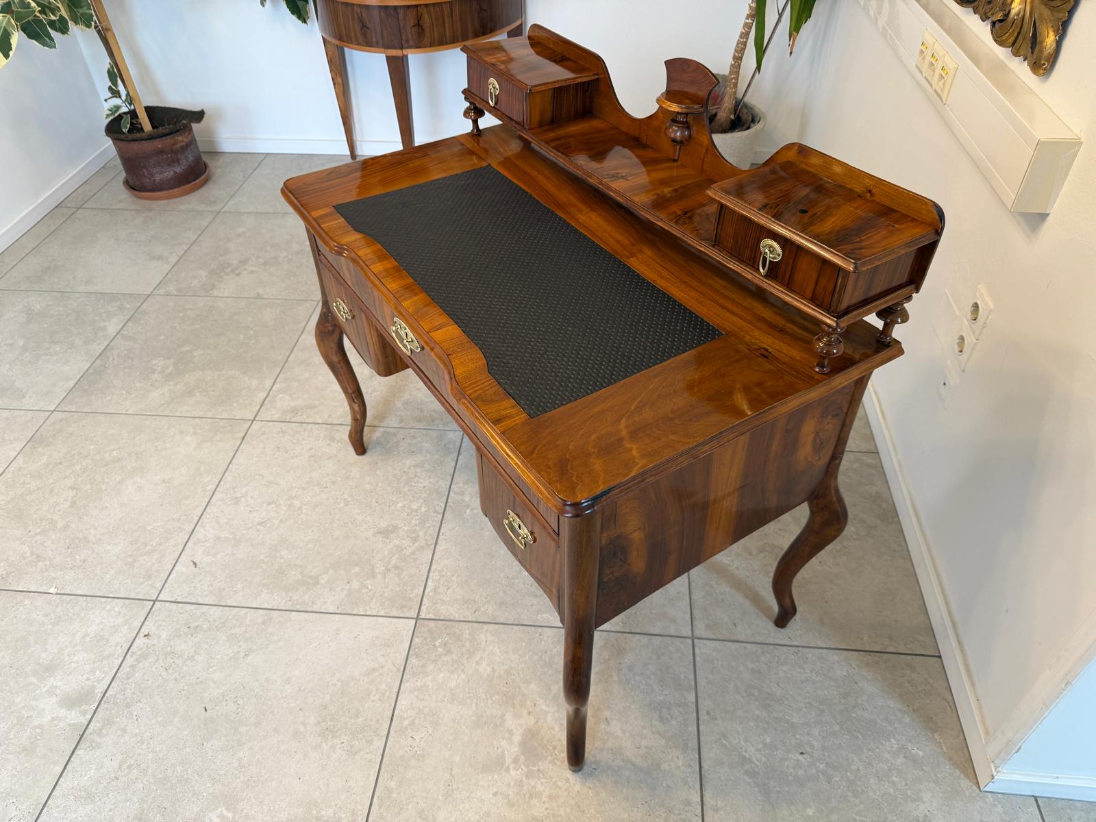 Sale Restaurierter Spätbiedermeier Damen Schreibtisch Sekretär Antiquität G2239