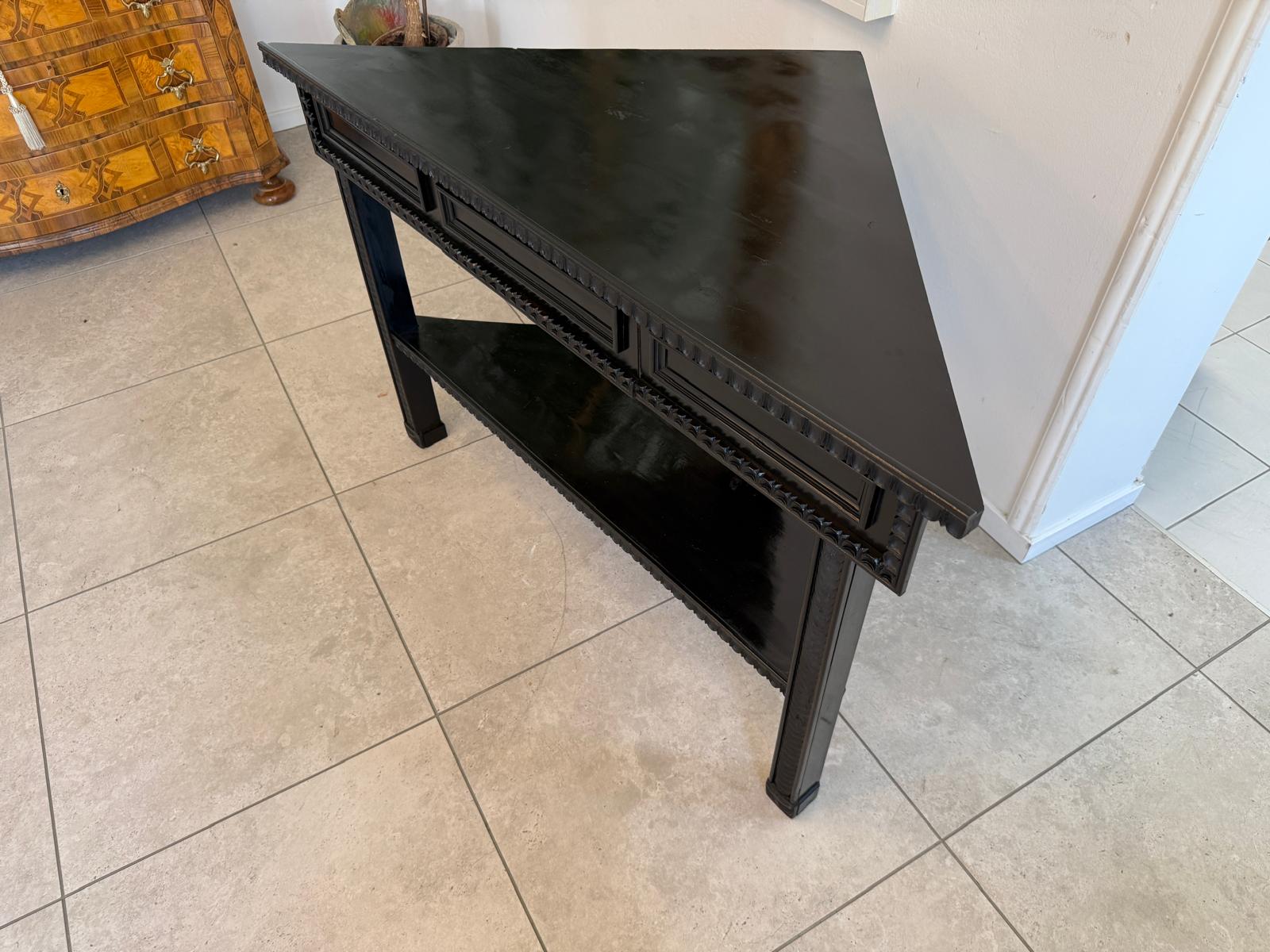 Sale Restauriertes Jugendstil Eckkasterl Eckanrichte Eckmöbel D2694