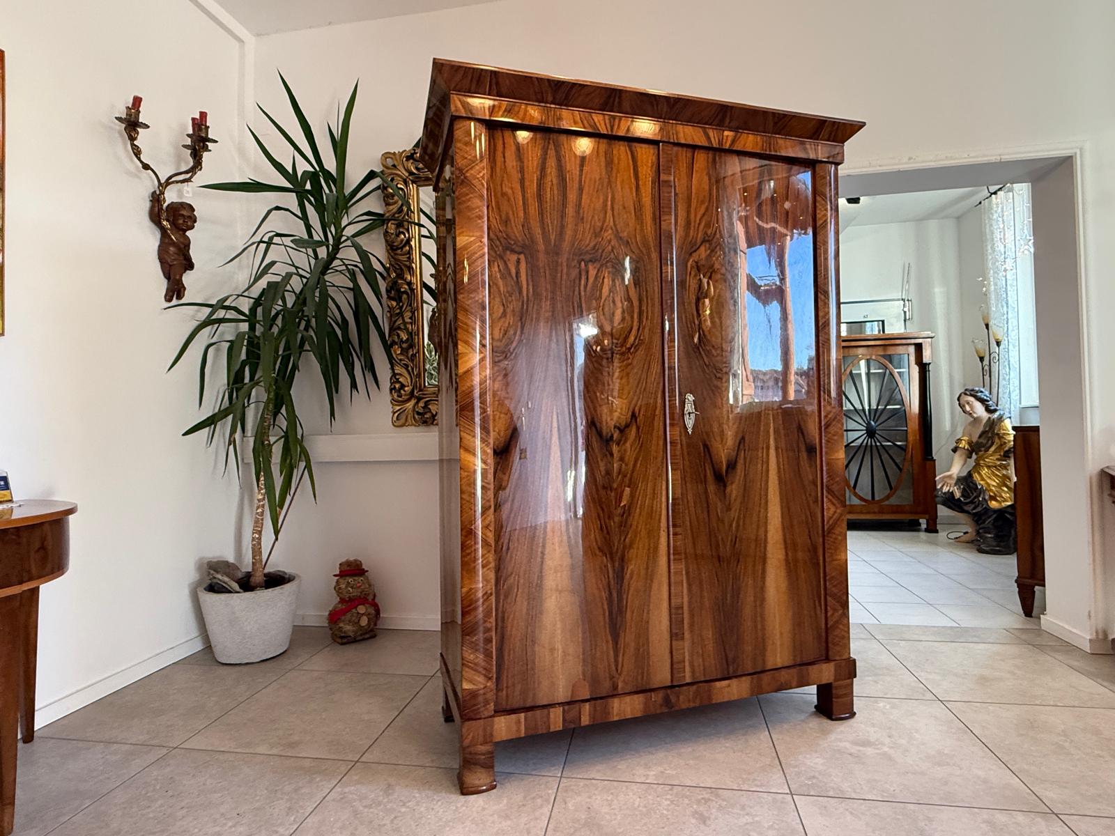 Sale Restaurierter Biedermeier Schrank Kleiderkasten Hallenschrank G2347
