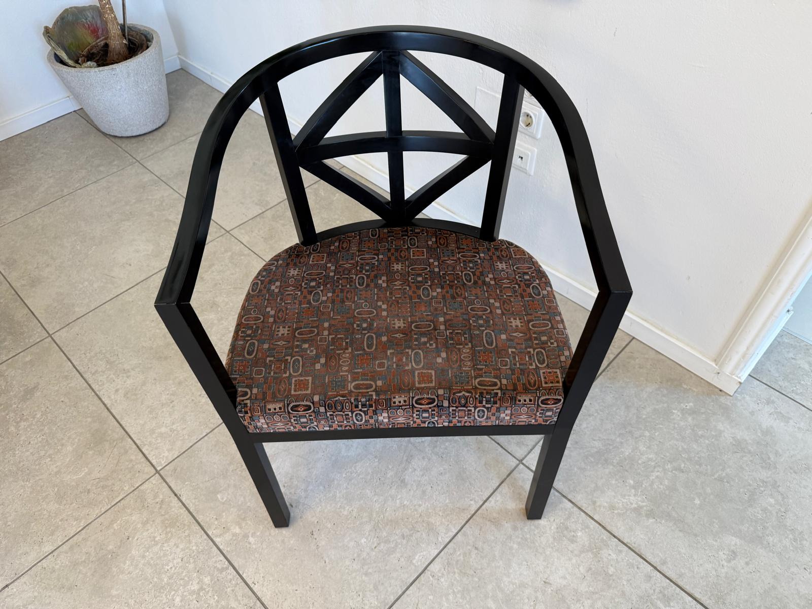Traum Jugendstil Designersessel Fauteuil Firma Braun Lockenhaus G2058