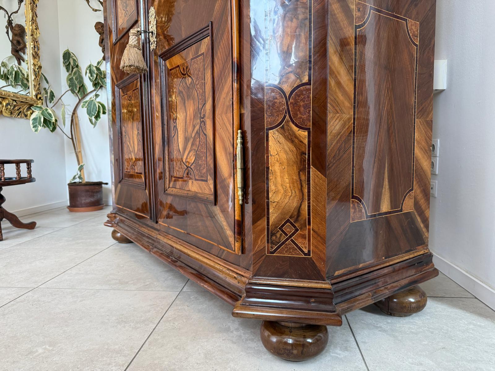 Barocker Hallenschrank Barockschrank Maria Theresienschrank Antiquitäte D2682