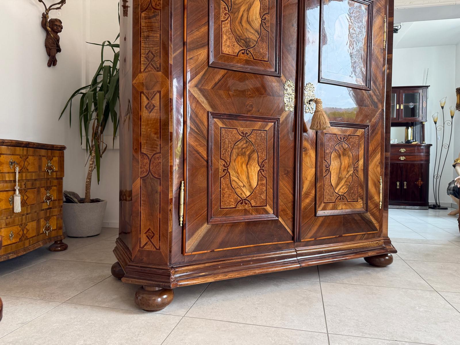 Barocker Hallenschrank Barockschrank Maria Theresienschrank Antiquitäte D2682