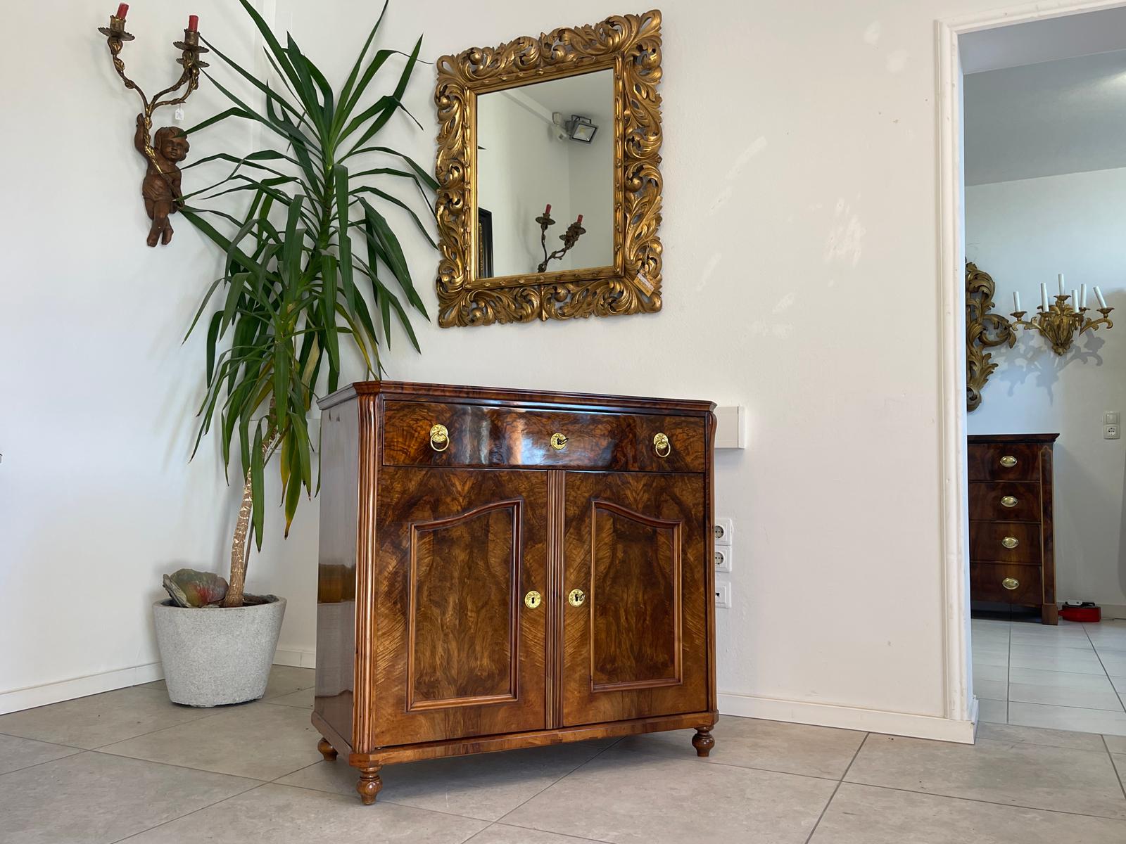 Sale Restaurierte Biedermeier Kommode Nussholz Antiquität A5494