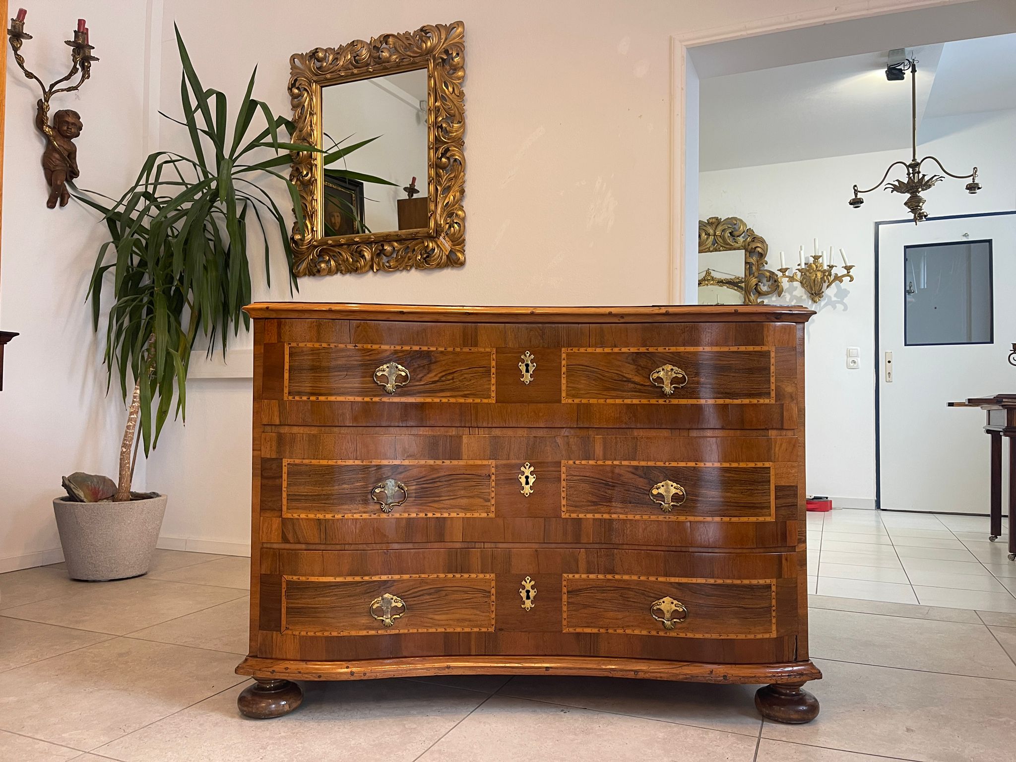6829502f-2f4a-4005-9296-2e0114489e0e Sale Barock Kommode Ladenkommode Original A5042