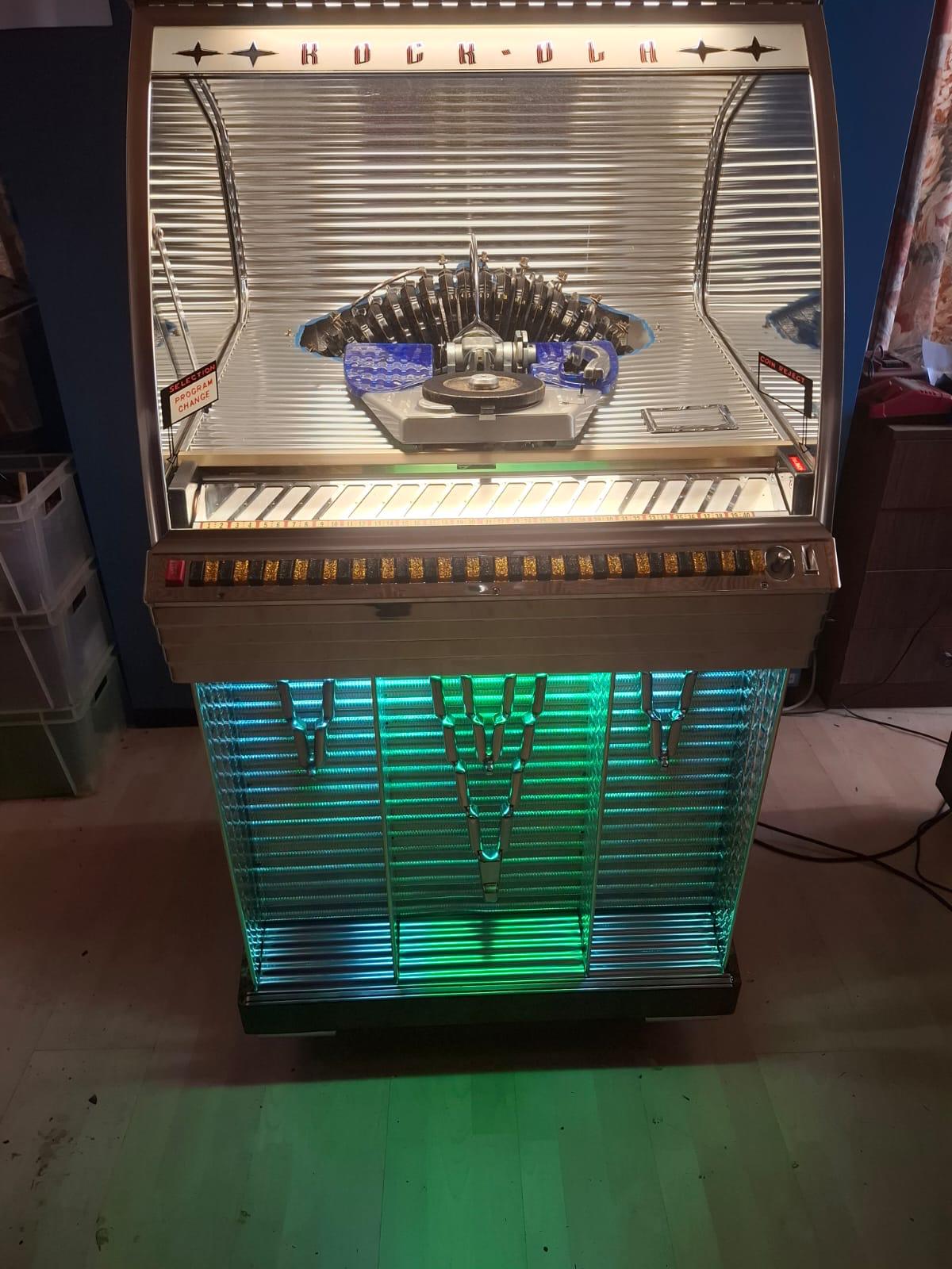 Rock-Ola Musikbox Modell 1448 Stin
