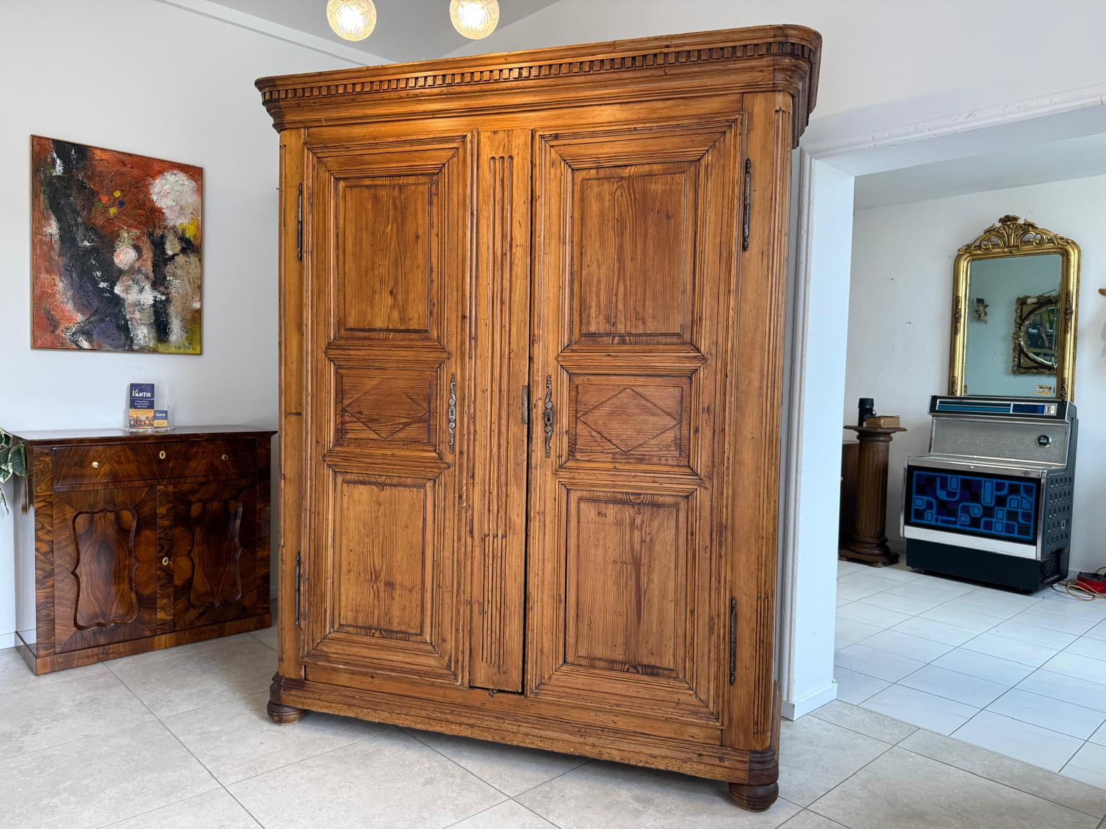 Sale Barock Bauernschrank Barockschrank Hallenschrank D2470