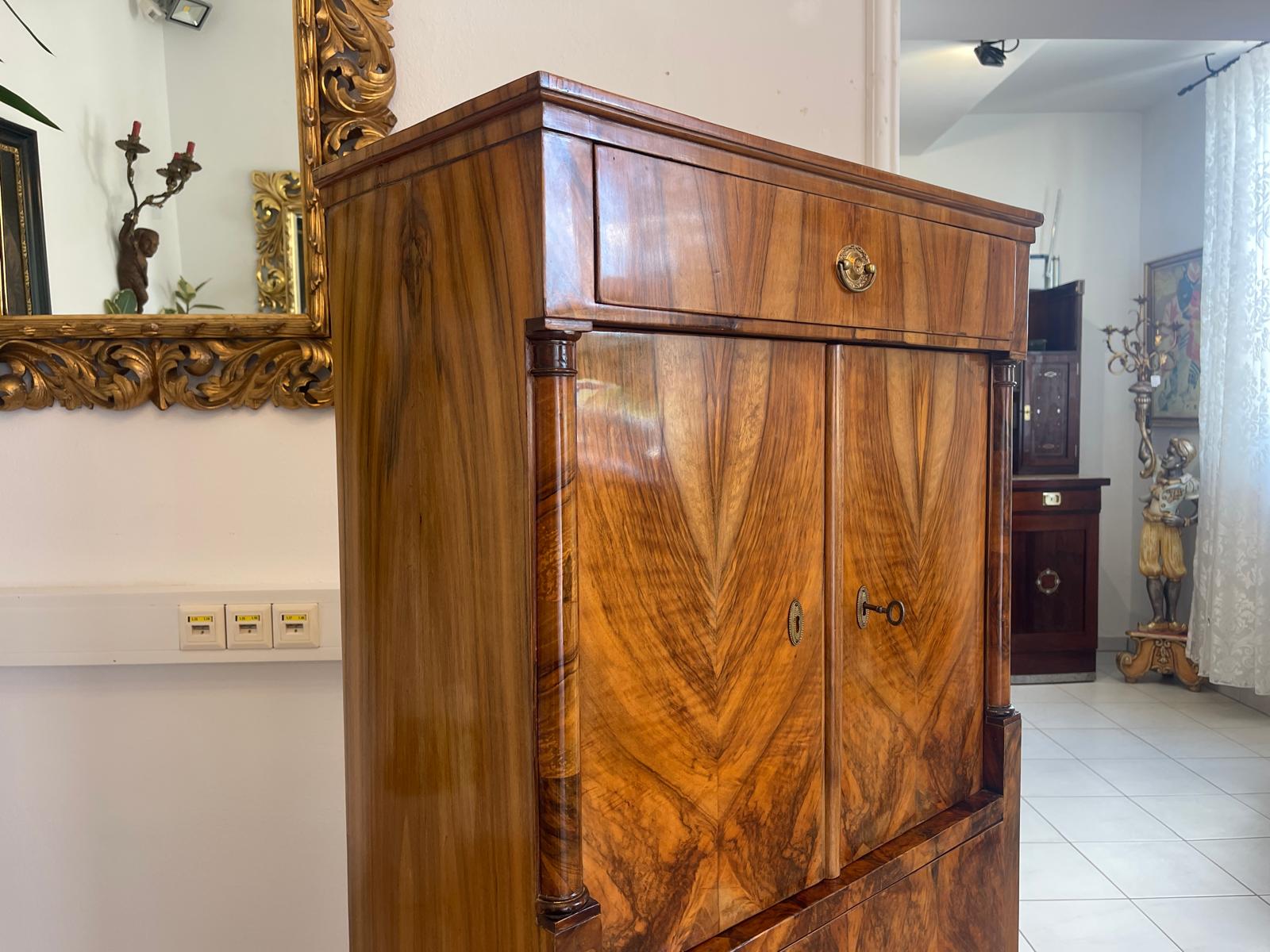 SALE Originaler Biedermeier Schrank Kabinettschrank Kasten Antiquität G1533