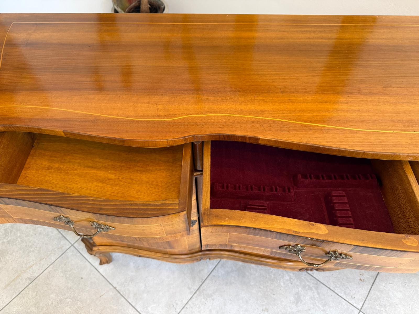 Anrichte Barockstil Stilkommode Barock Stilmöbel Sideboard G1773