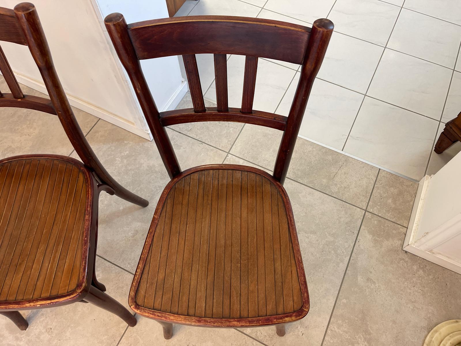 4er Set Mundus Sessel Wien – Stabiler Relaxsessel aus Bugholz Ensemble G1196