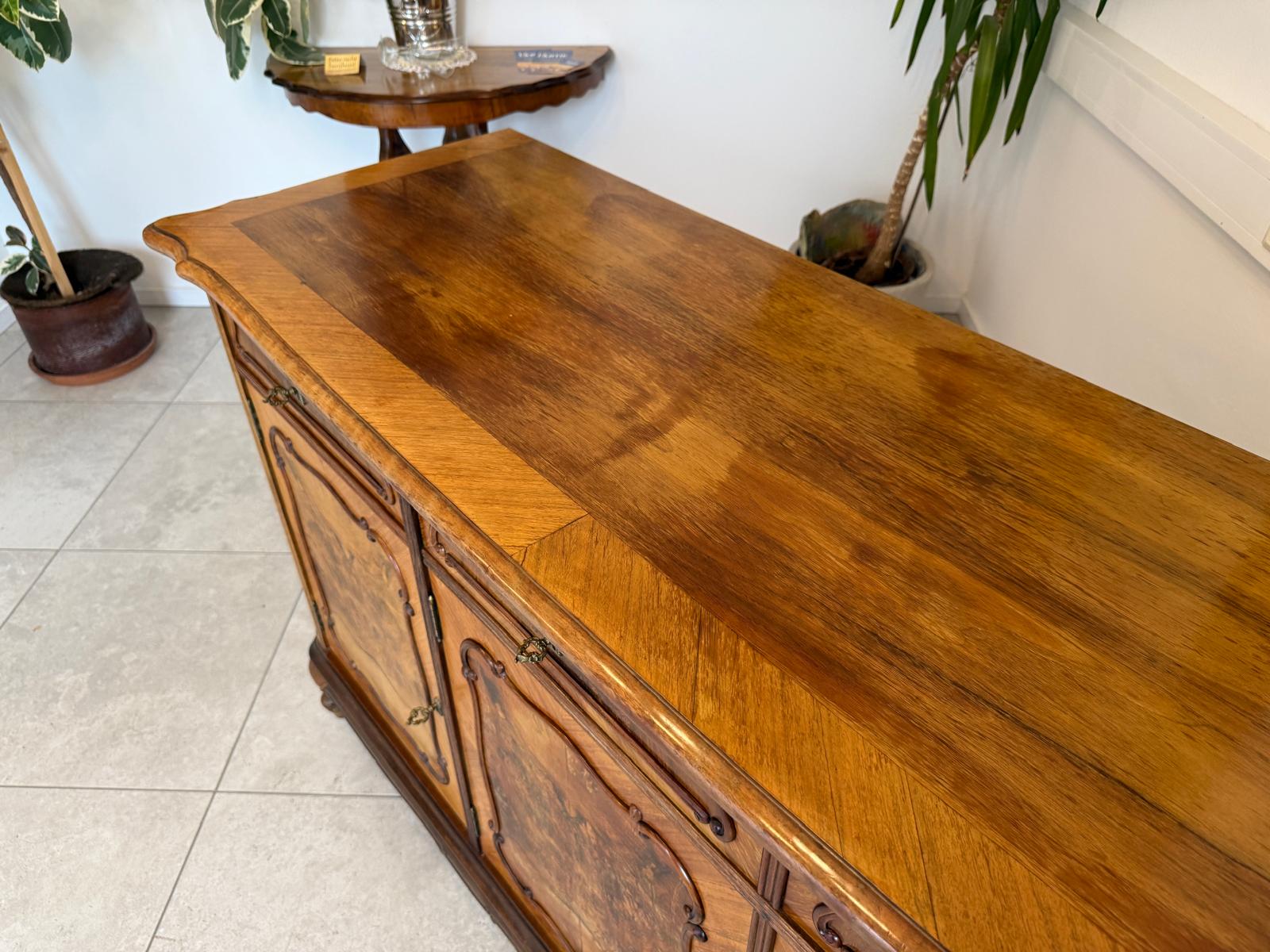 Barocke Anrichte Kommode Sideboard Ablage G1731
