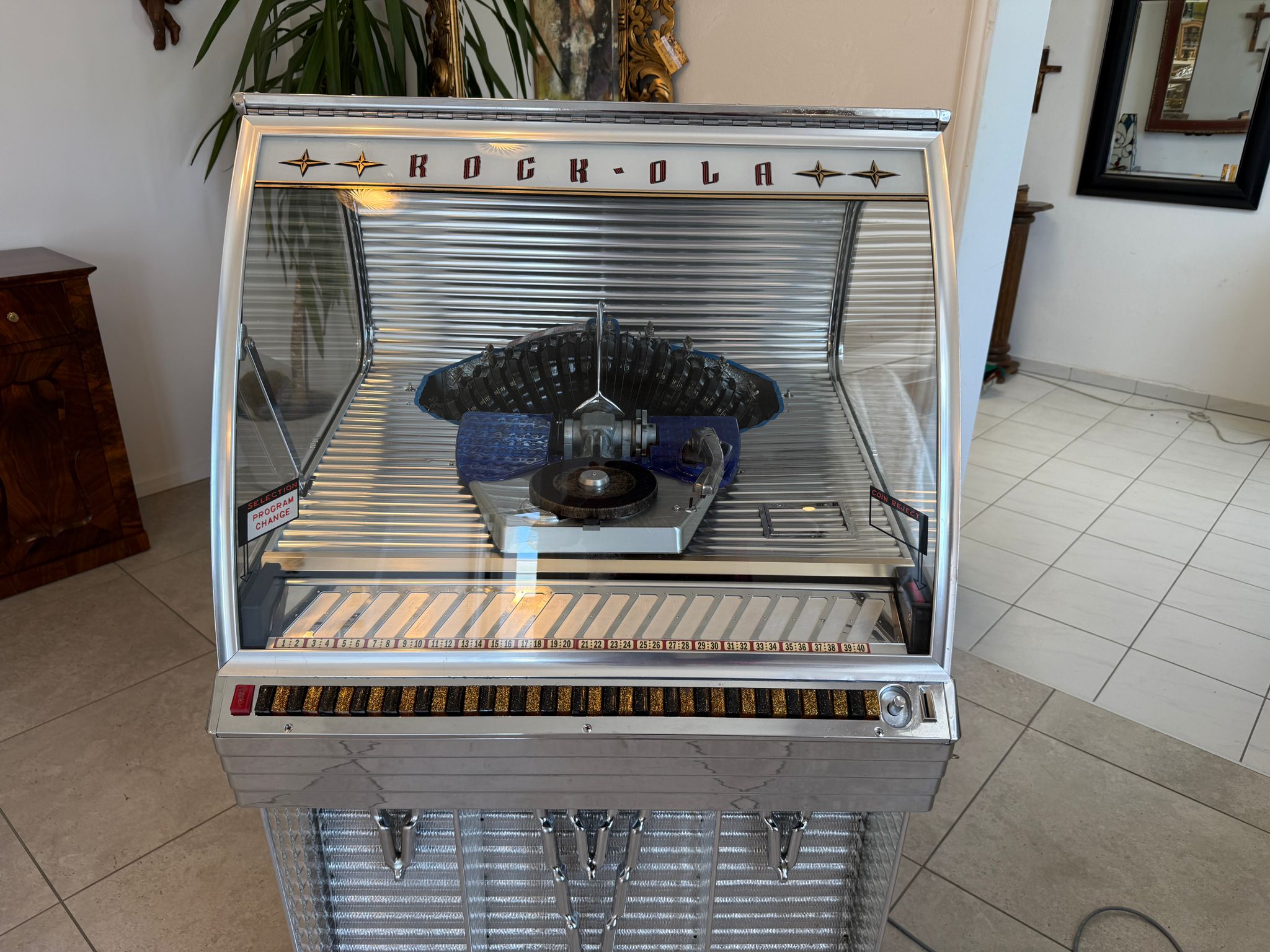 Rock-Ola Musikbox Modell 1448 D2509 