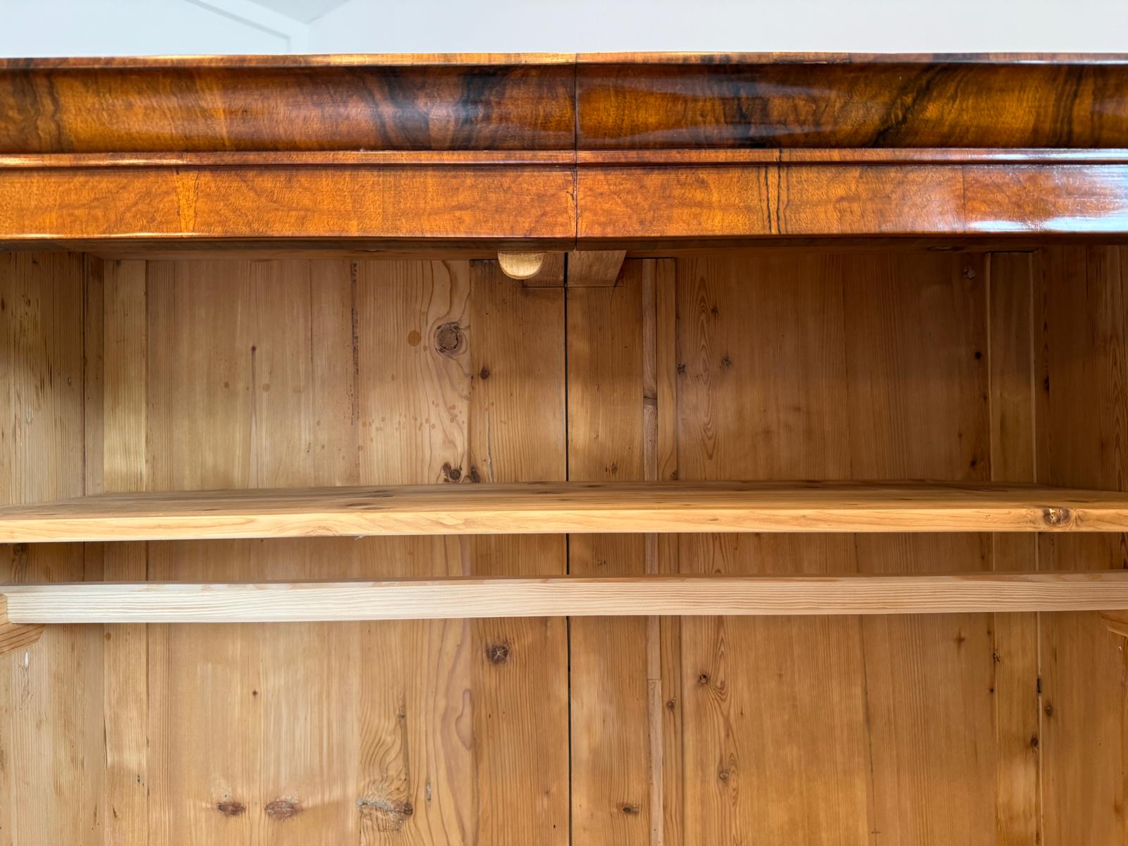SALE Biedermeier Schrank Kleiderkasten Hallenschrank Antiquität Restauriert D2870