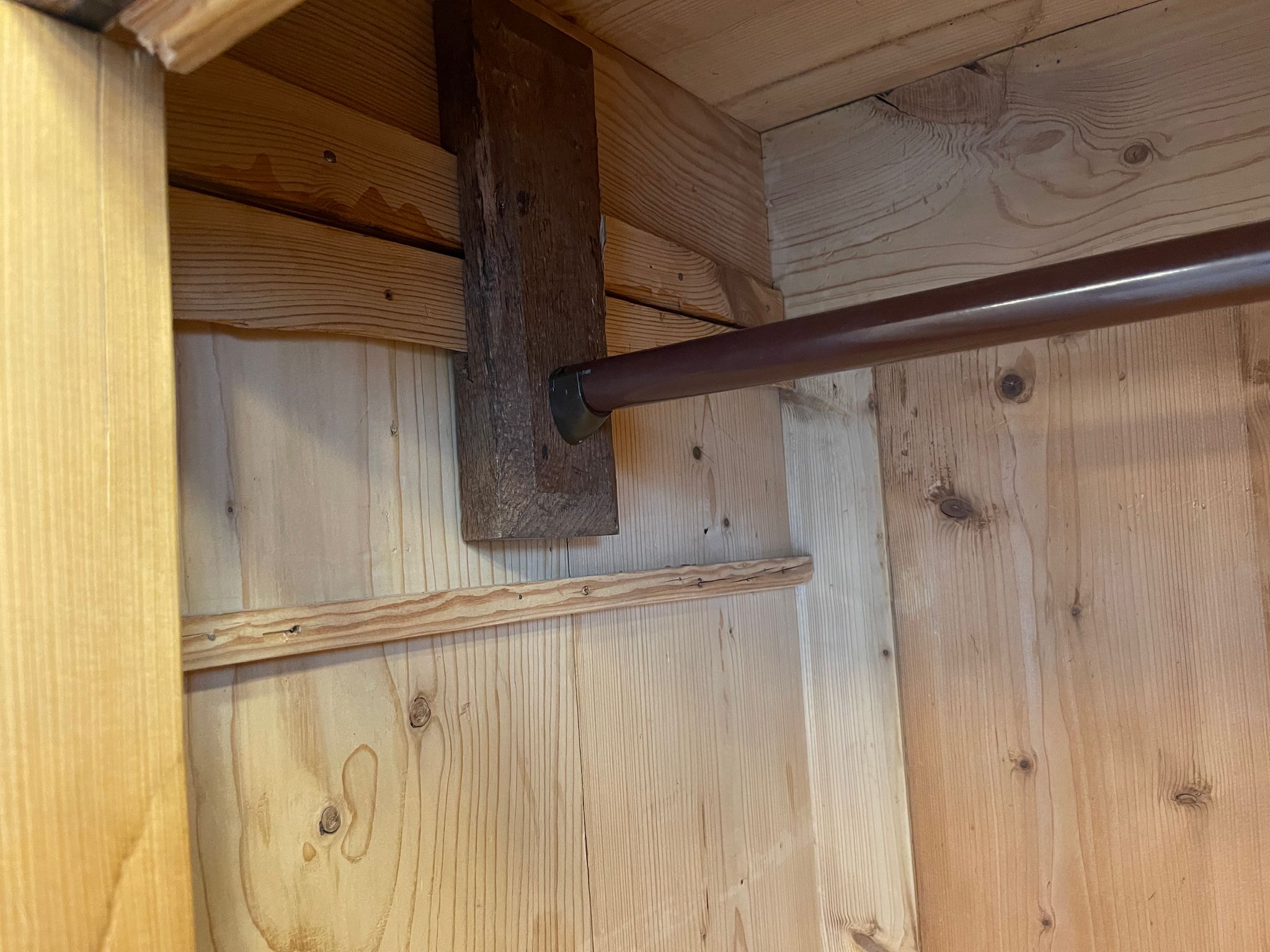 Sale Biedermeier Bauernschrank Naturholzschrank Bauernkasten G1516