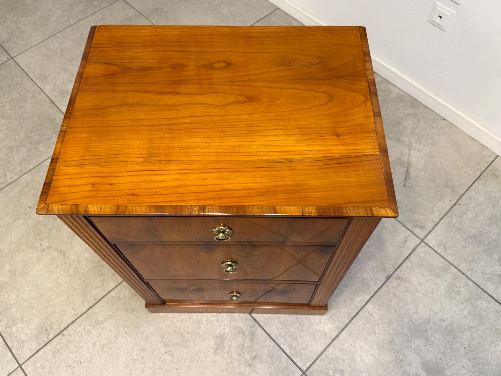 Sale Restaurierte Biedermeier Kommode Kirschholz Antiquität Antik G2386