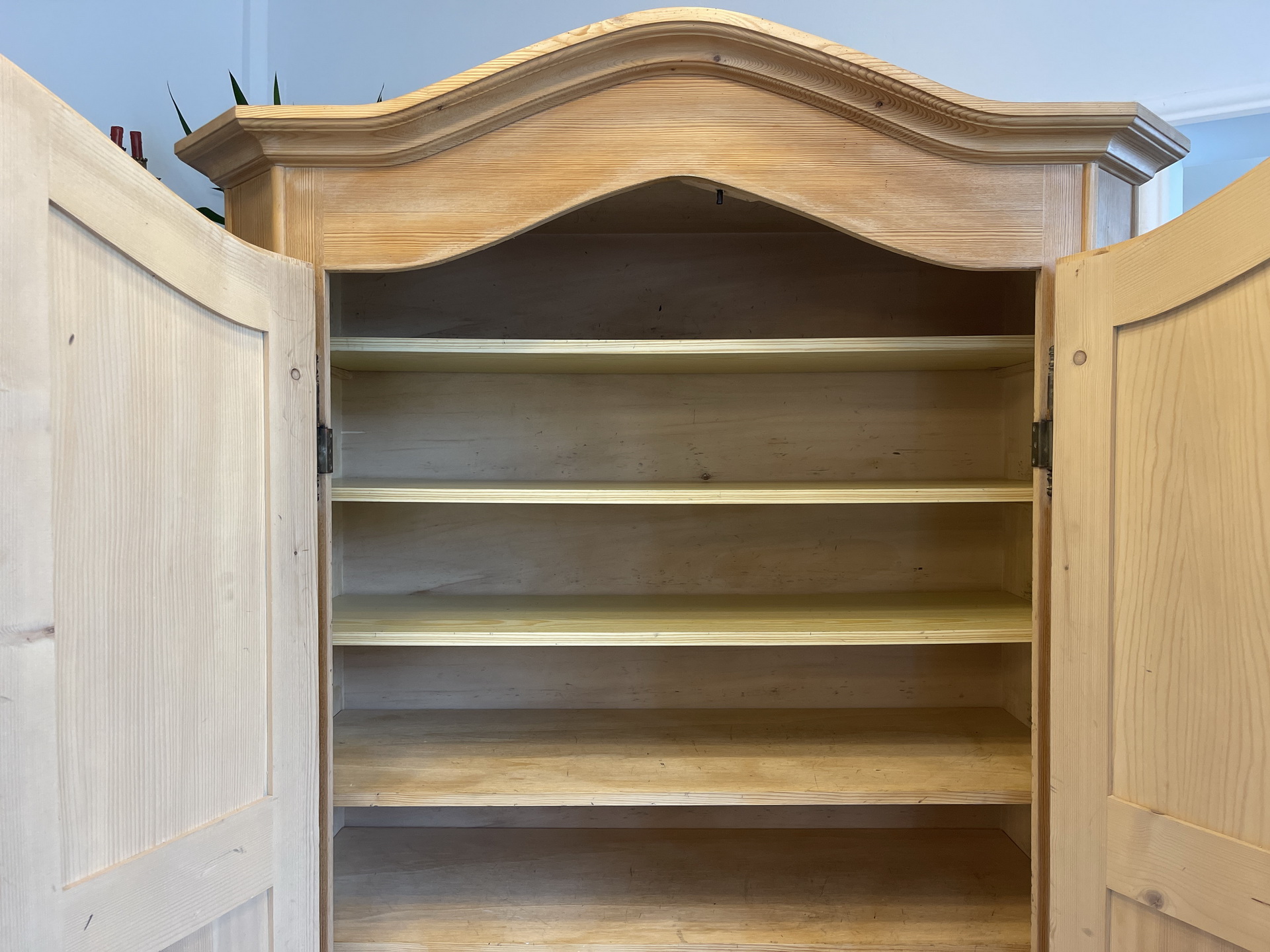Bauernschrank Landhausschrank Barockstil Schrank B1856
