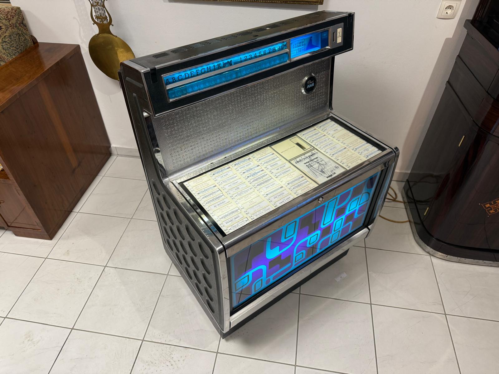 Originale Wurlitzer / AMI Rowe International Musikbox Modell R-74 Thomas Stipsits STIP