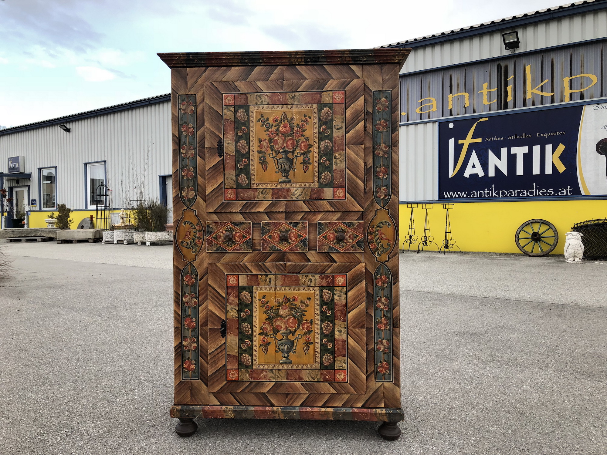 jugendstil-antik-alt-kemeten_ekw Jugendstil Schrank Antik