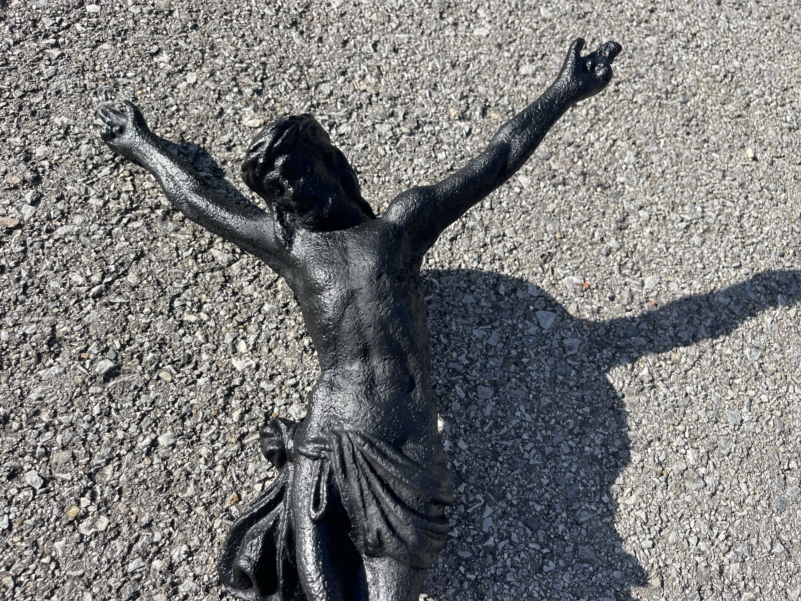 Jesus INRI Herrgott aus Gusseisen B1817