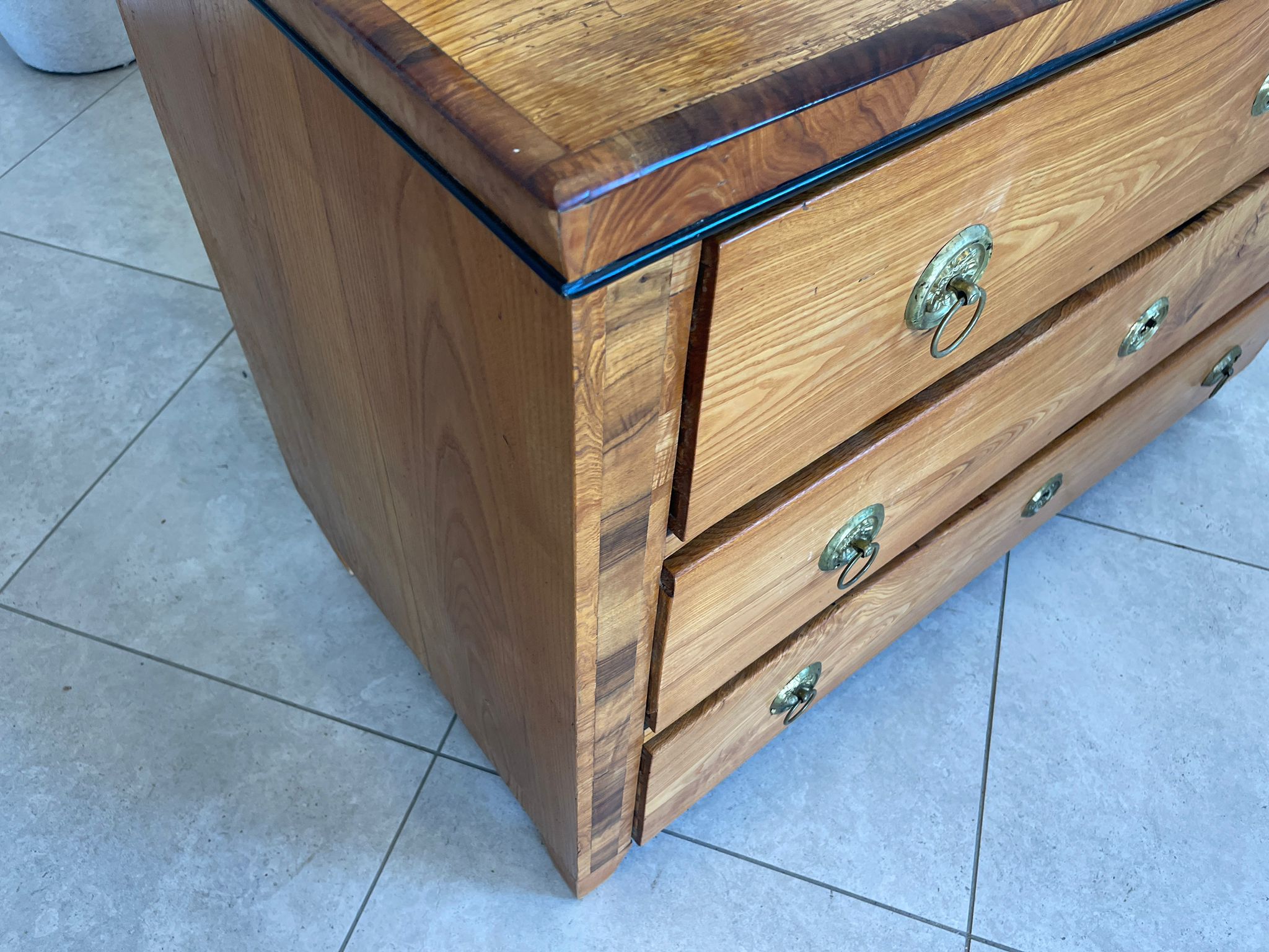 Sale Originale Biedermeier Kommode Eschenholz G1109