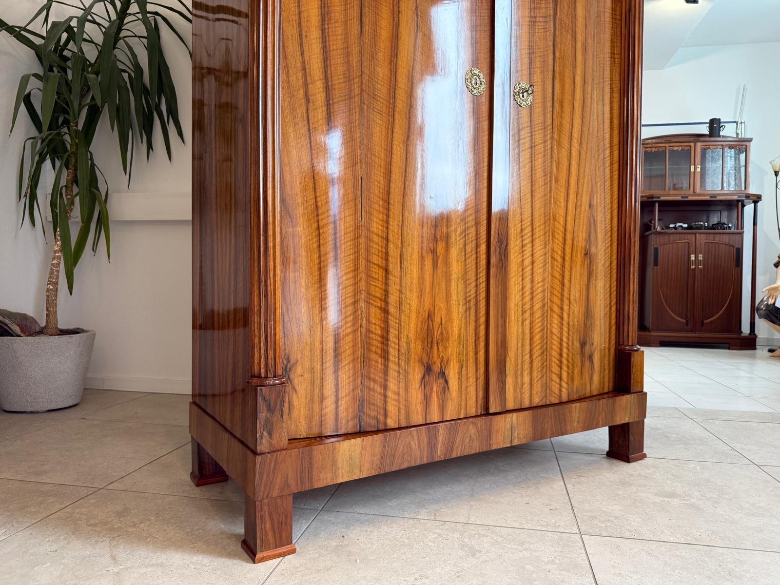 Restaurierter Biedermeier Schrank Kleiderkasten Hallenschrank Antiquität G1837
