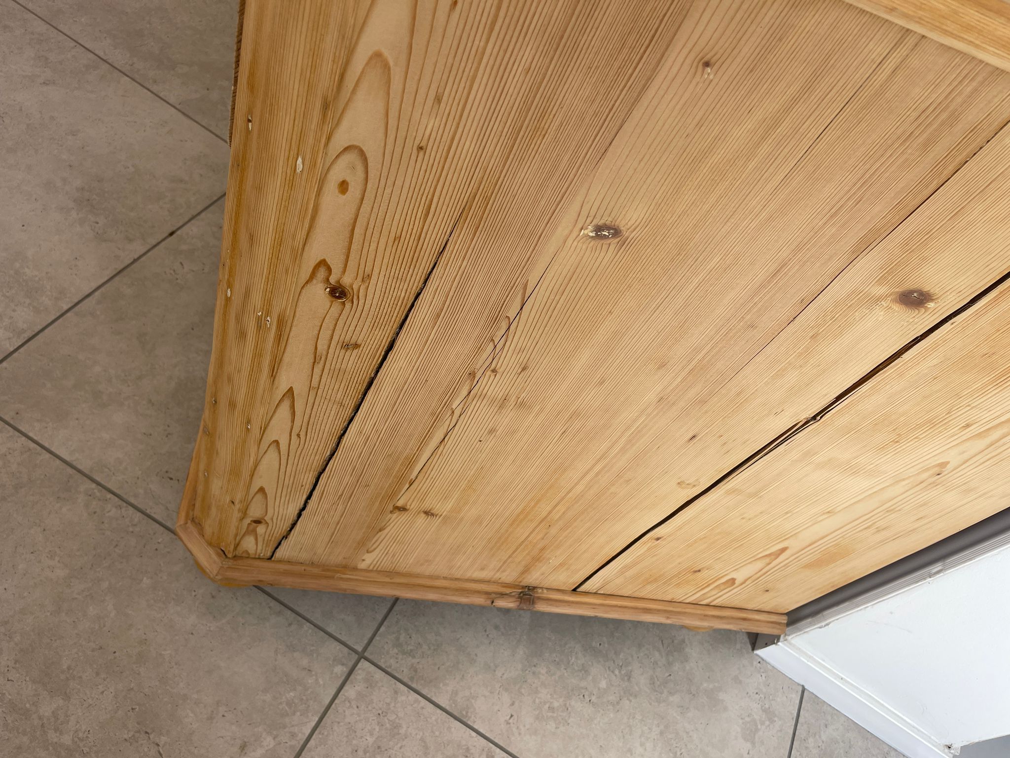 719128ea-fc37-4475-af1d-e3228b3a6465 Original Biedermeier Küchenschrank Aufsatzschrank A4543