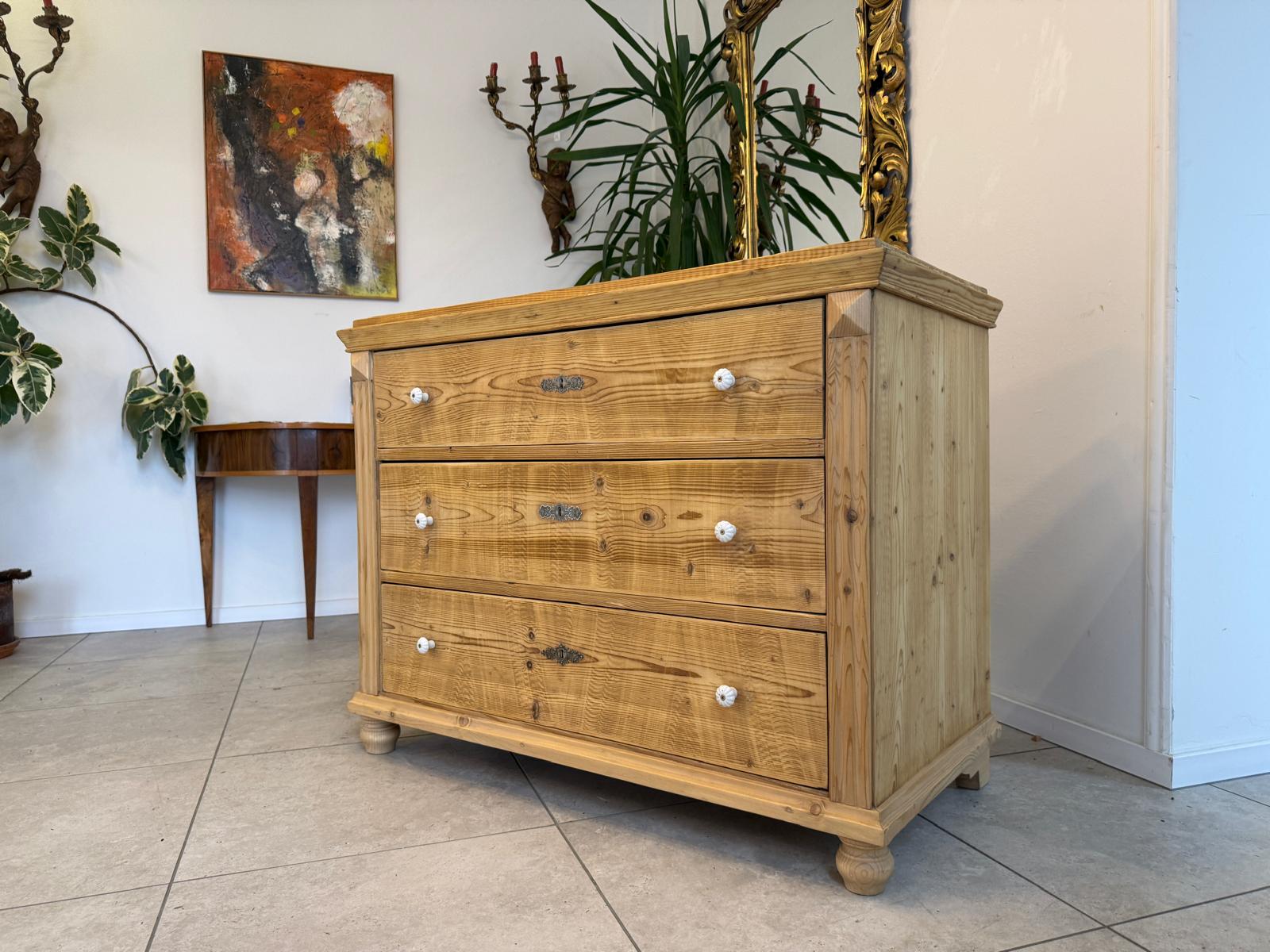 SALE Restaurierte Gründerzeit Kommode Ladenkommode Antik  D1076