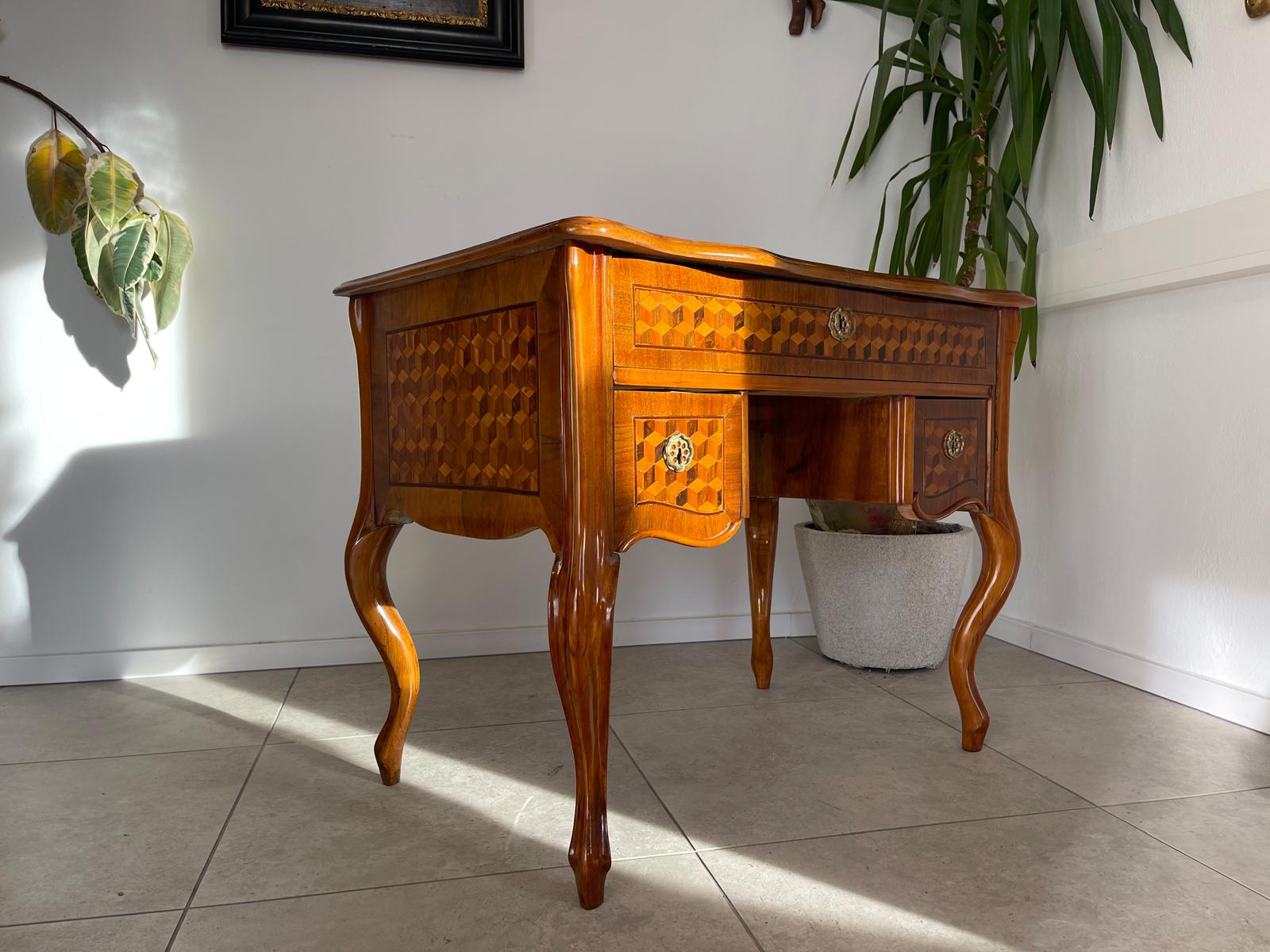 Sale Spätbiedermeier Schreibtisch Sekretär Original G1312