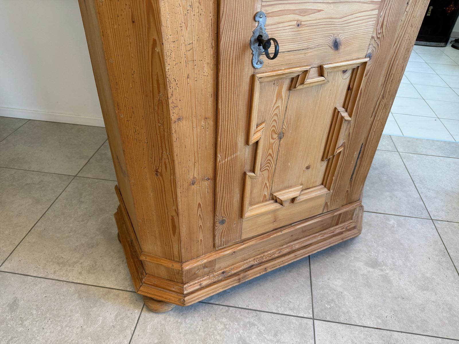 Bauernschrank Barockschrank Öberösterreich original D2401
