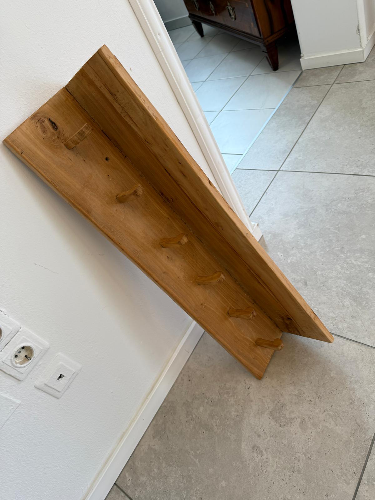 Handbemalte Stellage Bücherregal Tellerboard Antik G2149