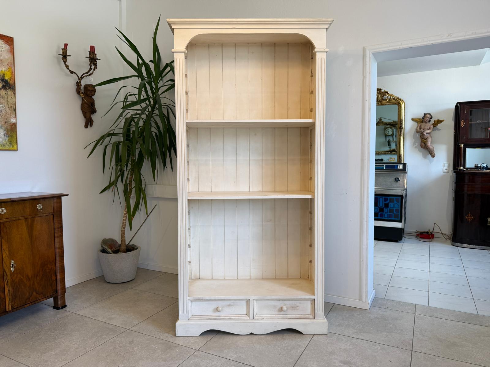 Bauernregal Bücherregal Stellage Bücherregal D2322