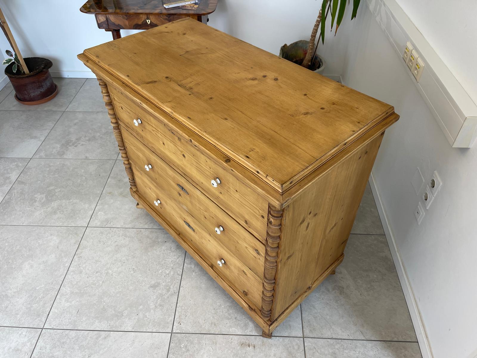 Gründerzeit Ladenkommode Ladenschrank Kommode  Bauernmöbel  G1683