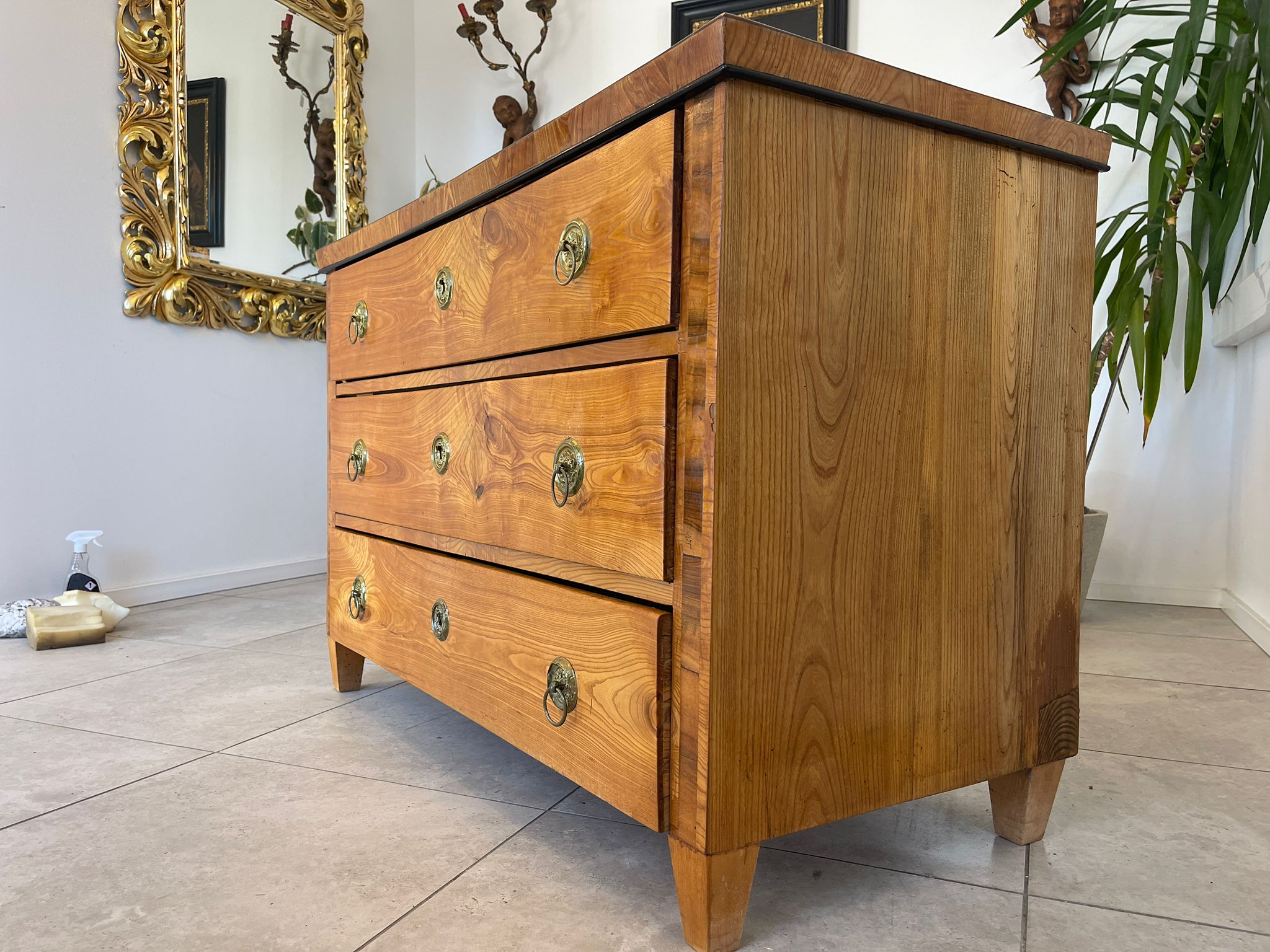 Sale Originale Biedermeier Kommode Eschenholz G1109
