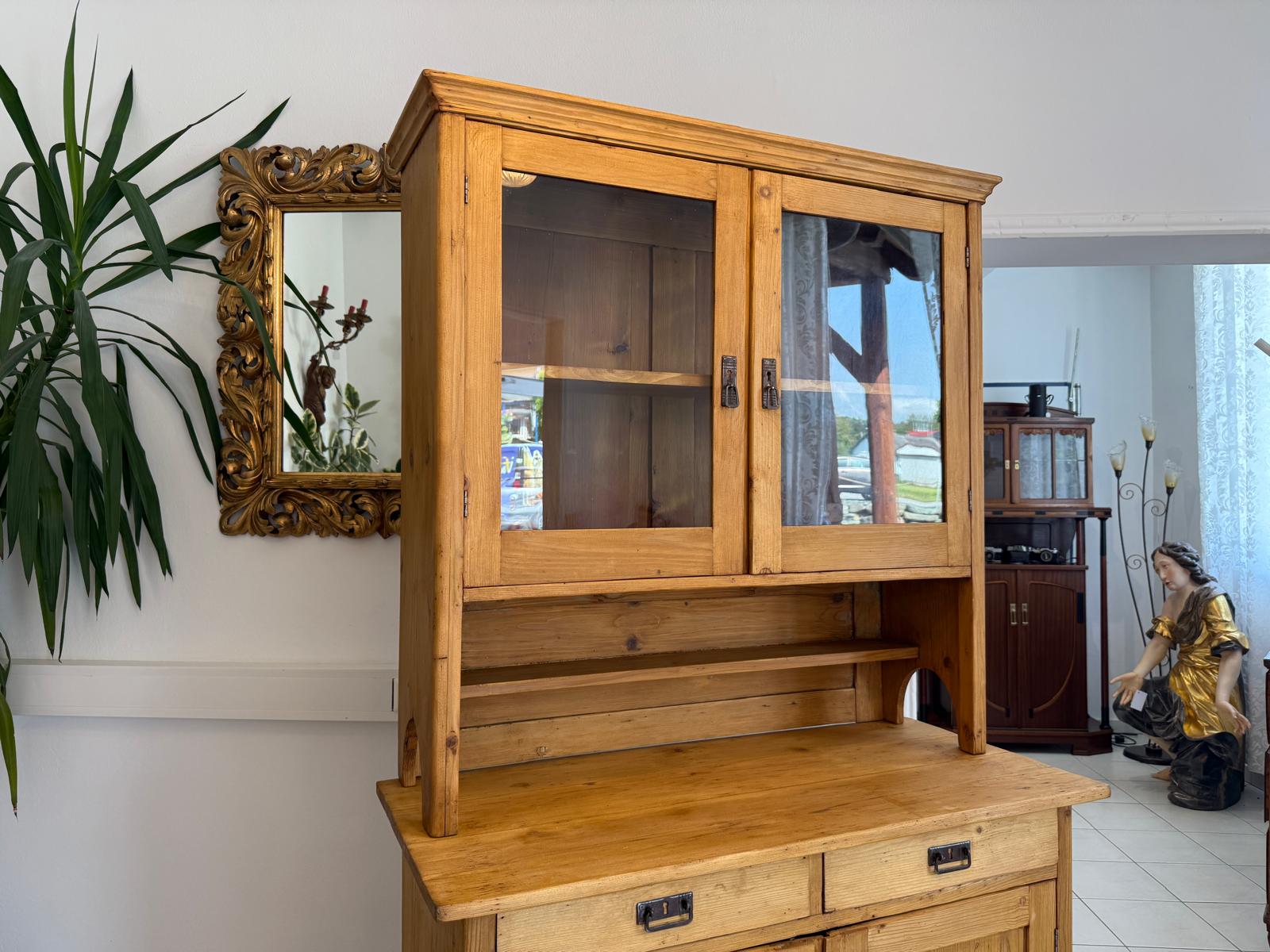 Jugendstil Küchenbuffet Küchenschrank Küchenkredenz G1983