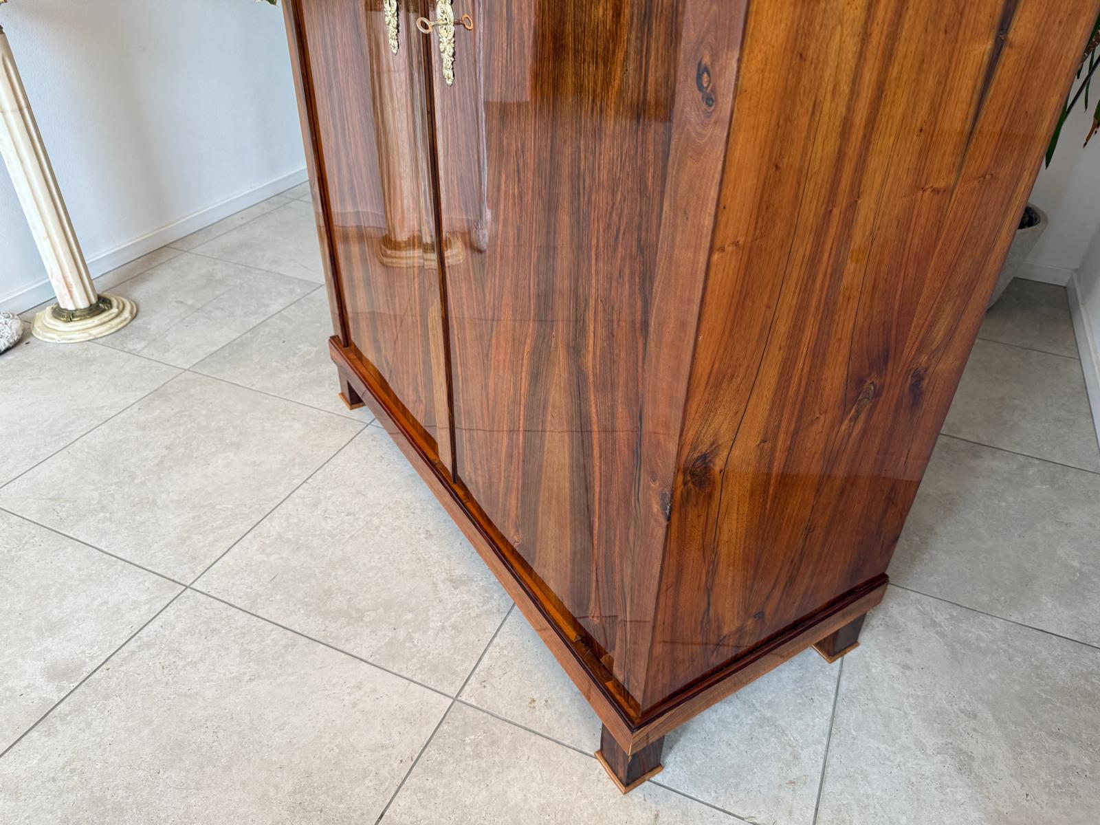 SALE Restaurierter Biedermeier Schrank Kleiderkasten Hallenschrank Antiquität G1815