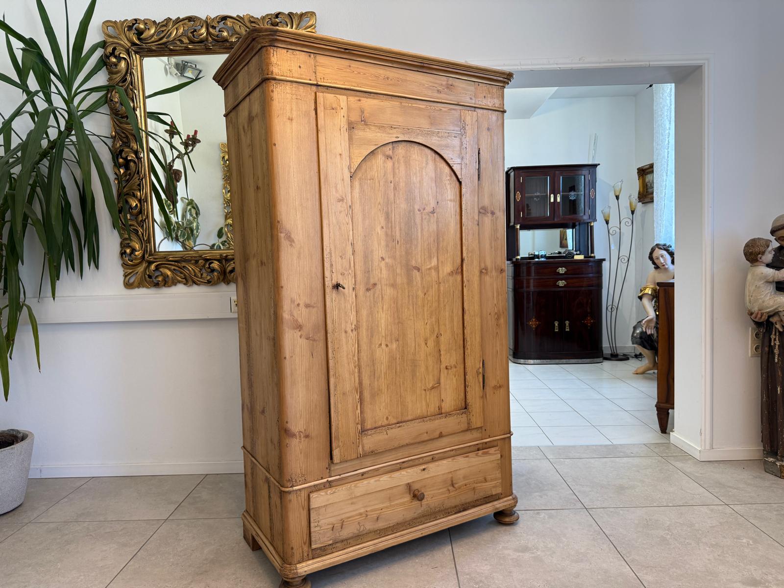 Sale Gründerzeit Bauernschrank Bauernkasten Hallenschrank Antik D2487