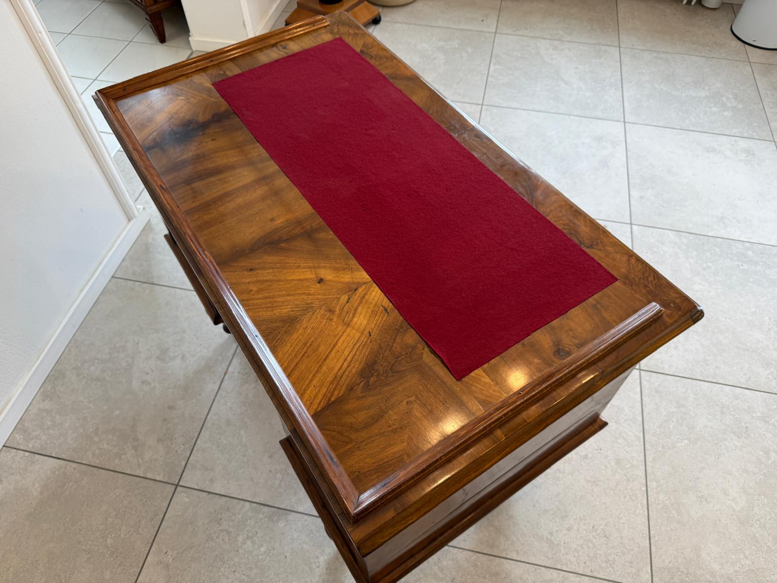 Sale Originaler Gründerzeit Schreibtisch Sekretär Nussholz G1857-1