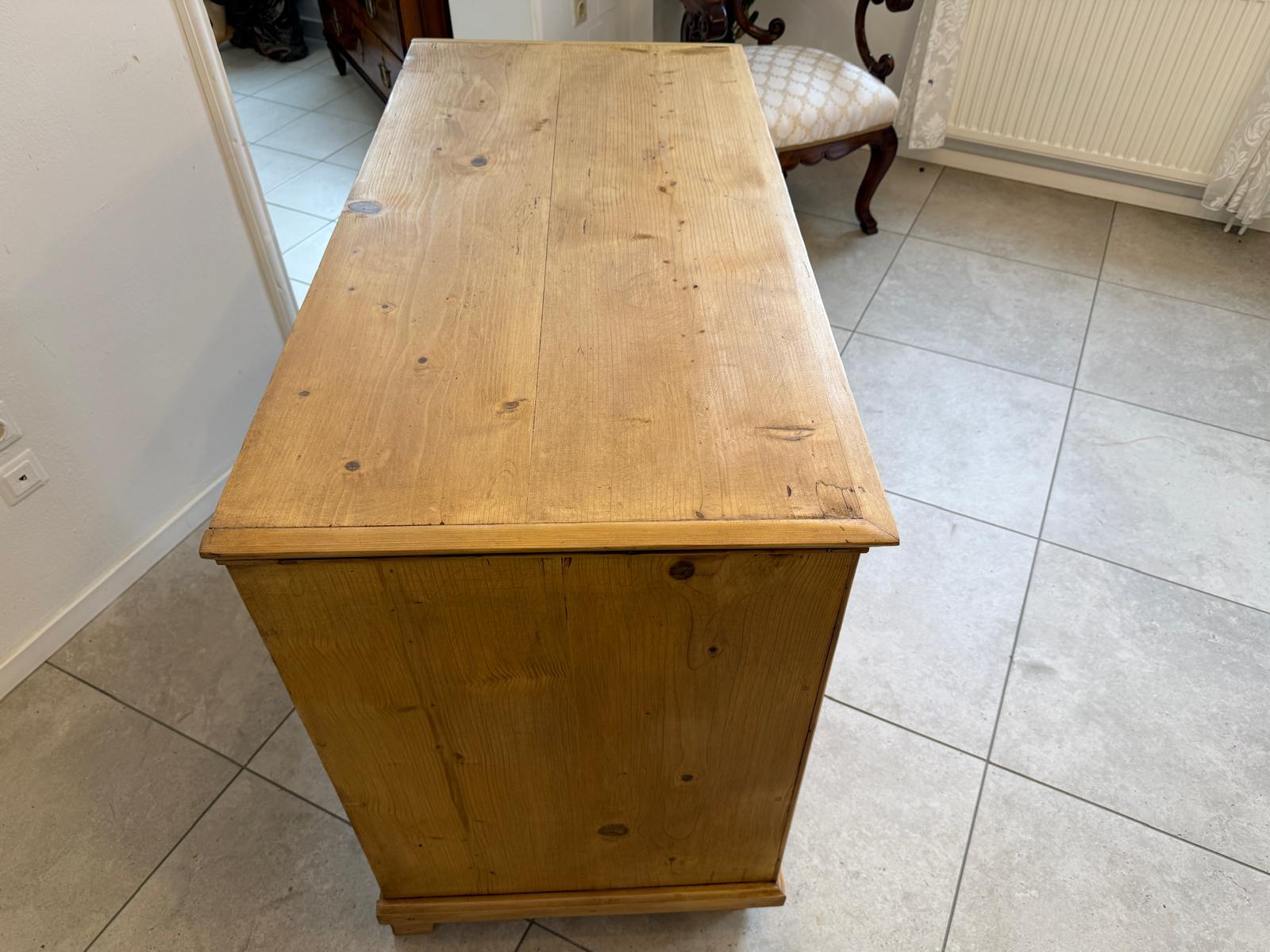 Restaurierte Biedermeier Kommode 3 Ladenkommode Antik ifantik D2284