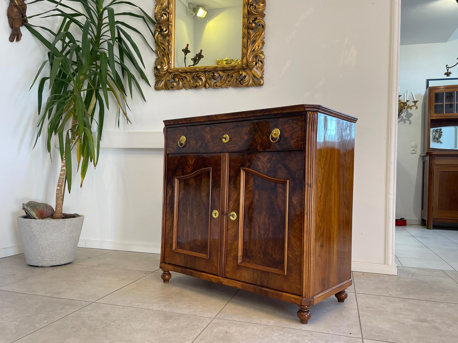 Sale Restaurierte Biedermeier Kommode Nussholz Antiquität A5494
