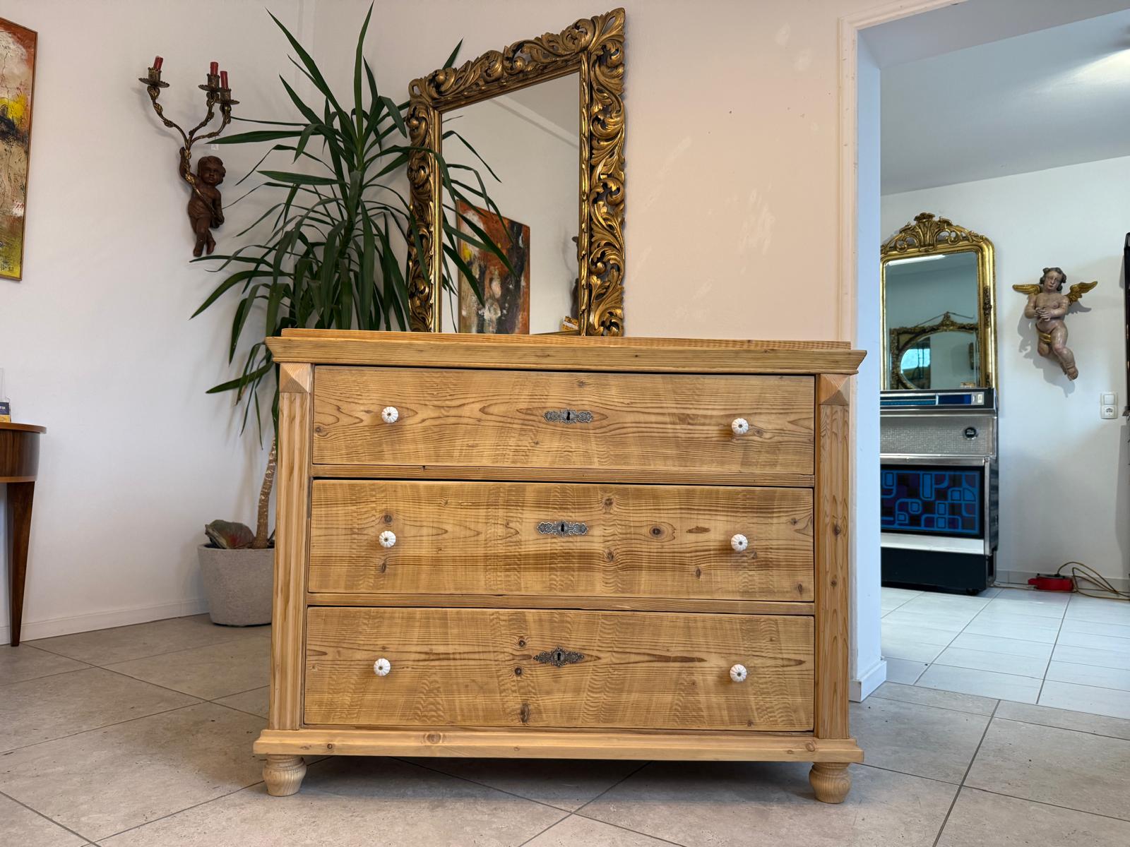 SALE Restaurierte Gründerzeit Kommode Ladenkommode Antik  D1076