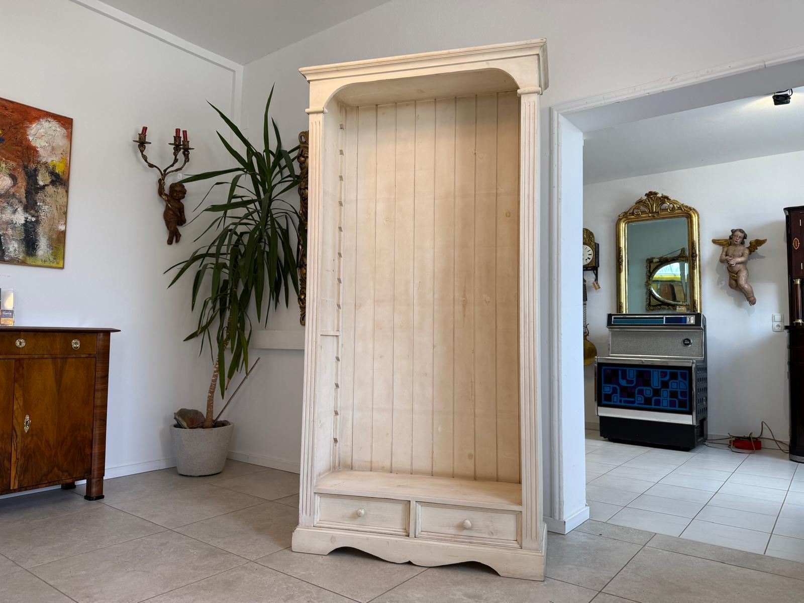 Bauernregal Bücherregal Stellage Bücherregal D2320