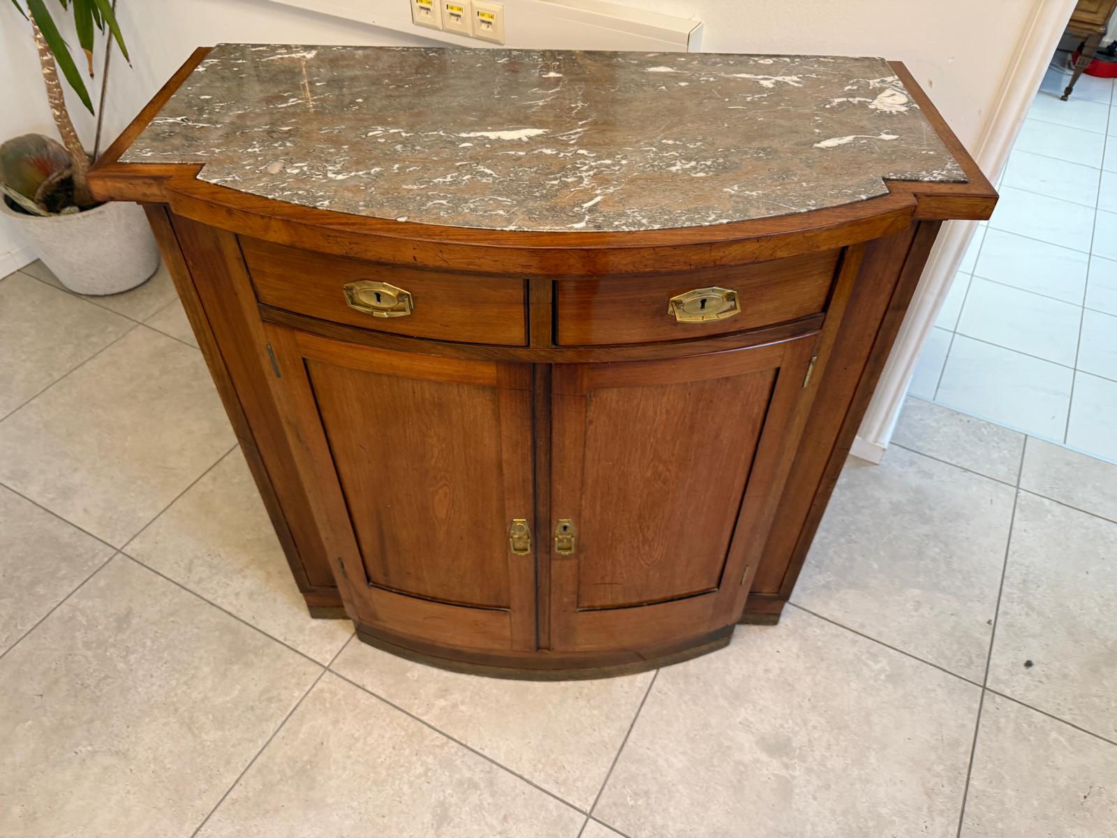 Originales Jugendstil Anrichte Sideboard Antik Vintage Traum D1025
