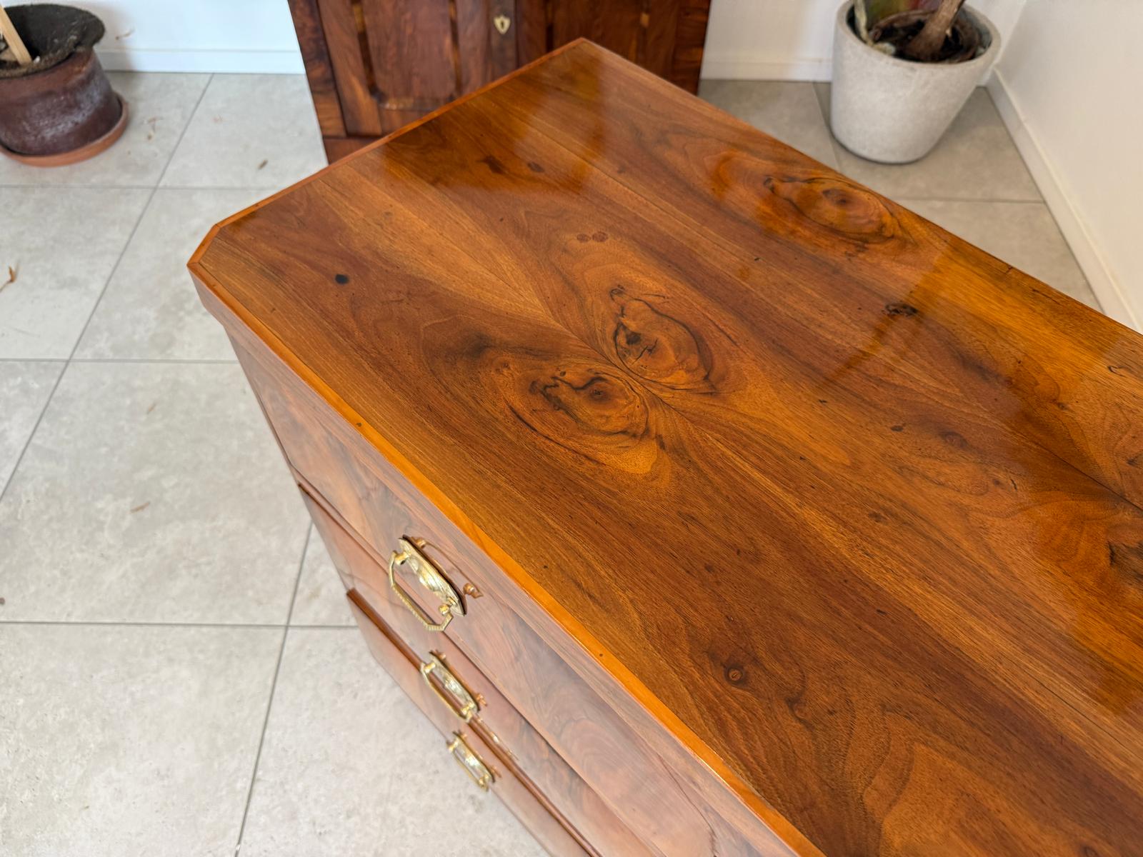 Sale Originale Biedermeier Kommode Ladenkommode Antiquität Restauriert G1833-1