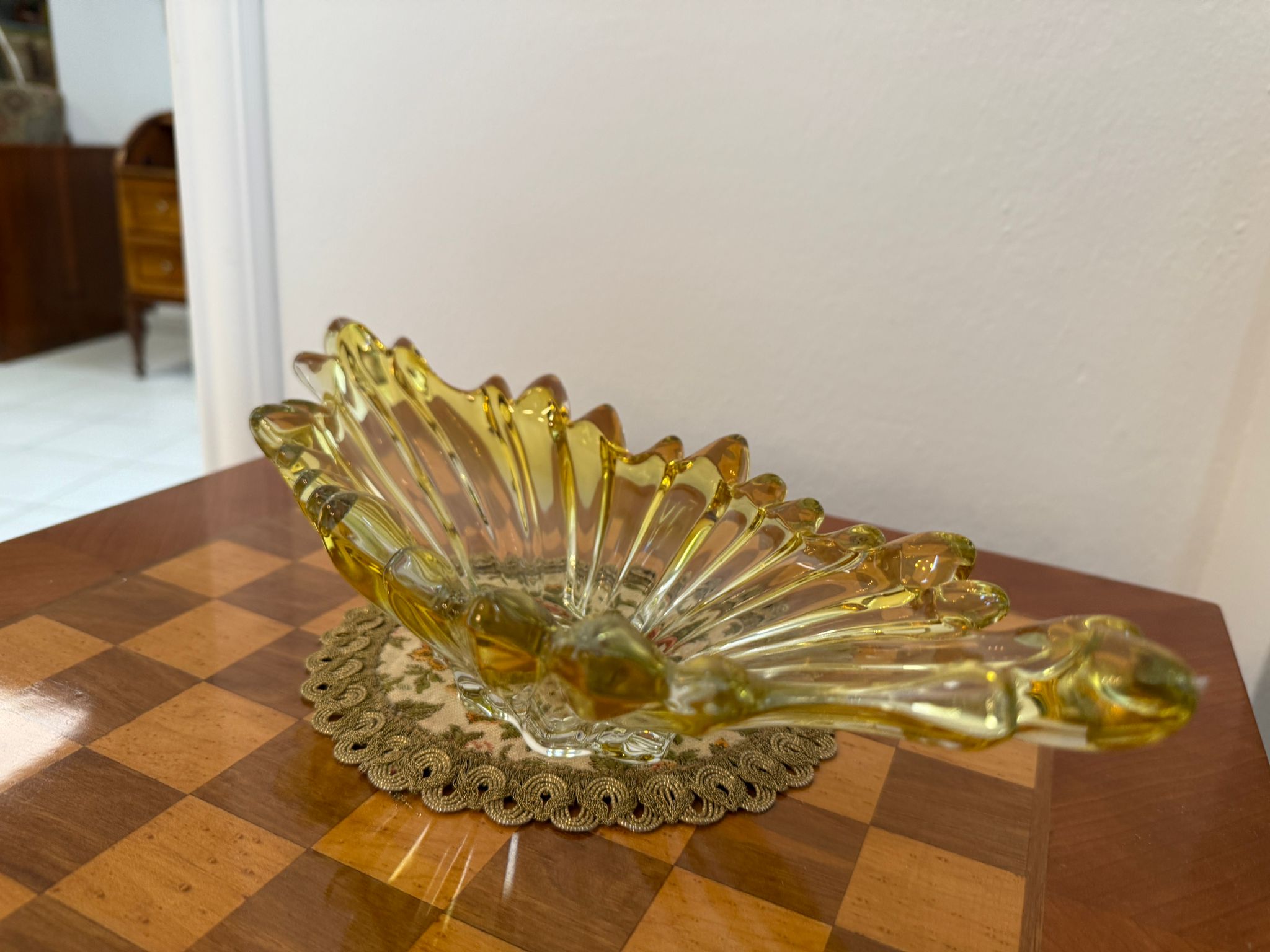 Originale Murano Glasschale Traumexemplar G2154