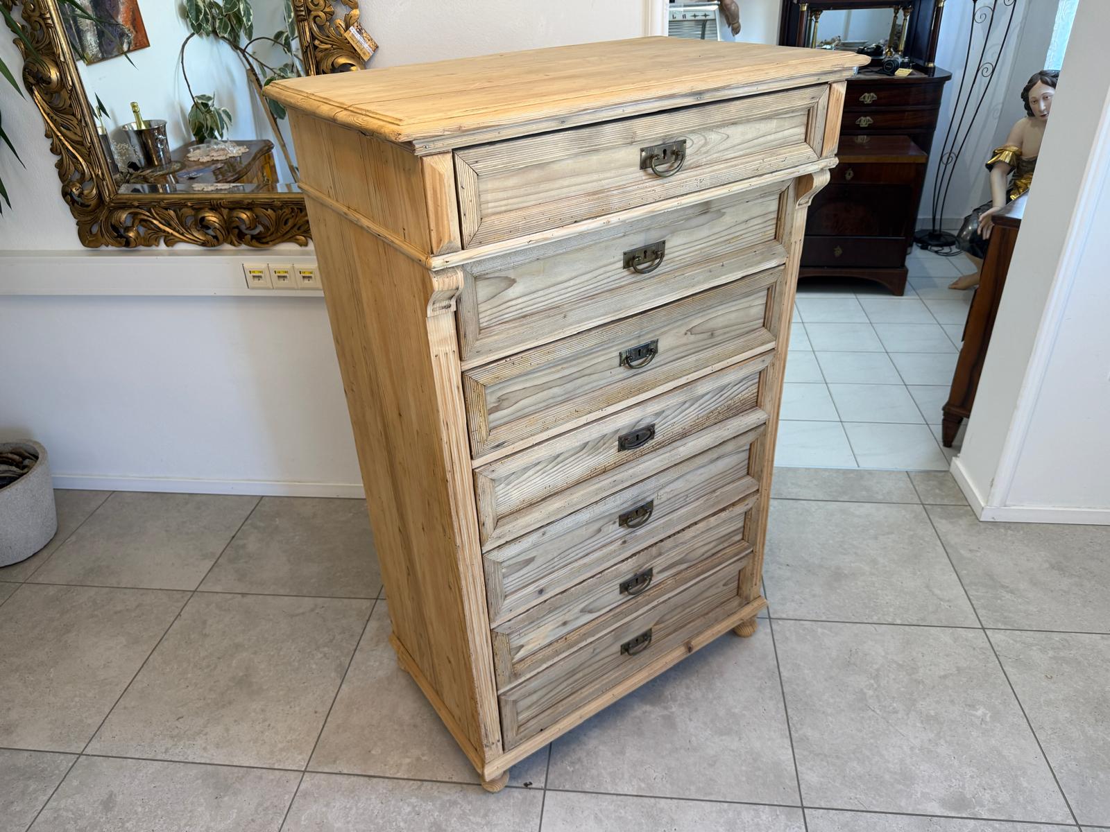 Originale Gründerzeit 7 Ladenkommode Wochenkommode D2642