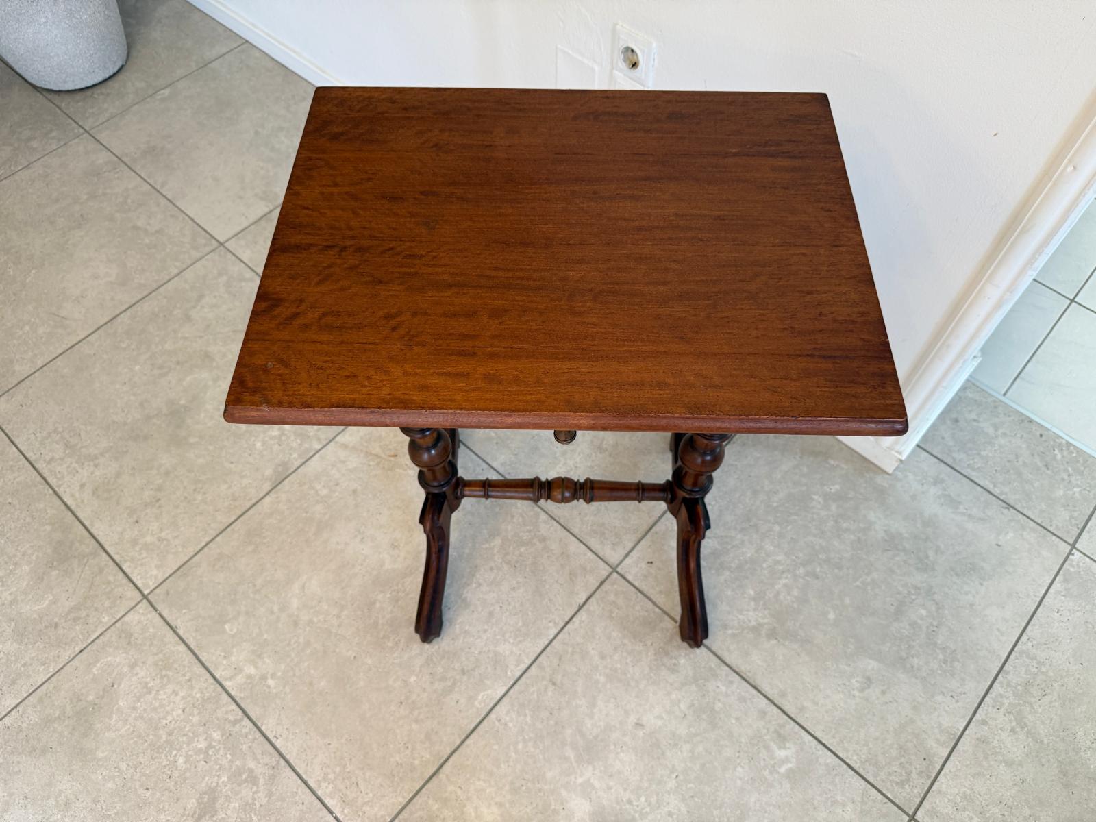 Originaler Nähtisch Tisch Gründerzeit um 1870  G1973