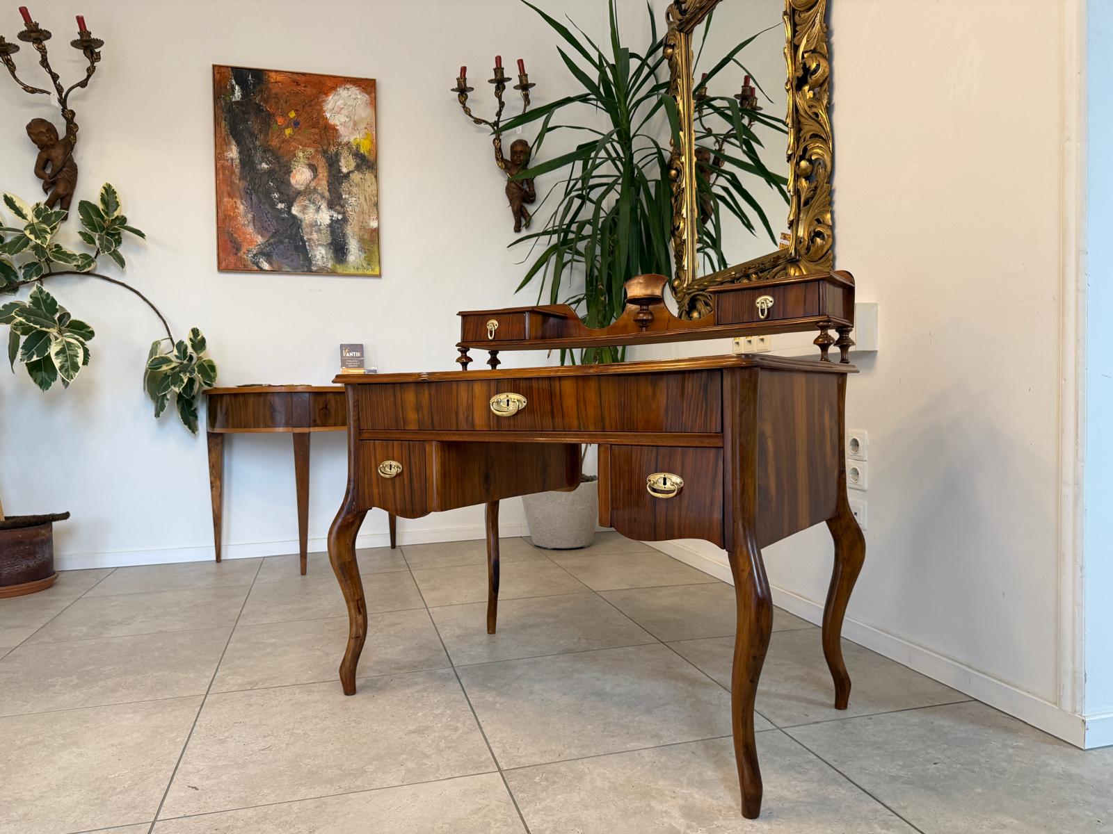 Sale Restaurierter Spätbiedermeier Damen Schreibtisch Sekretär Antiquität G2239