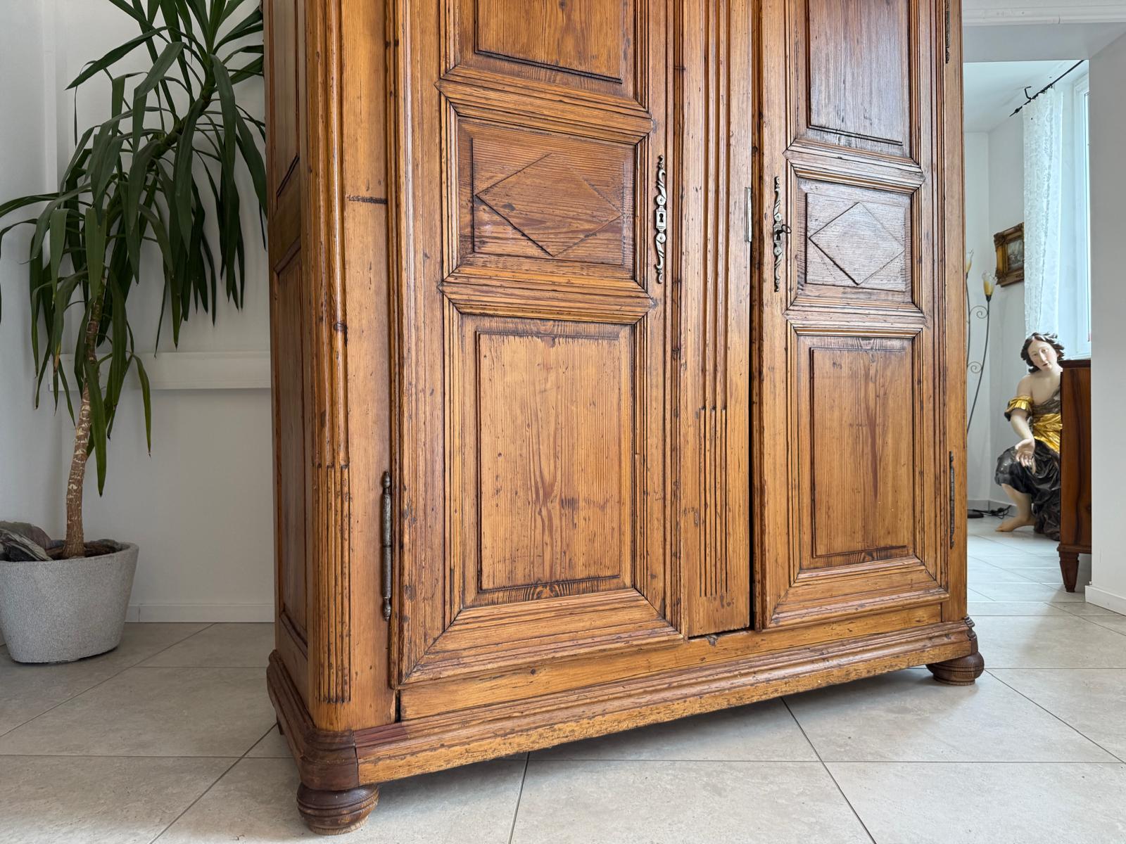 Sale Barock Bauernschrank Barockschrank Hallenschrank D2470