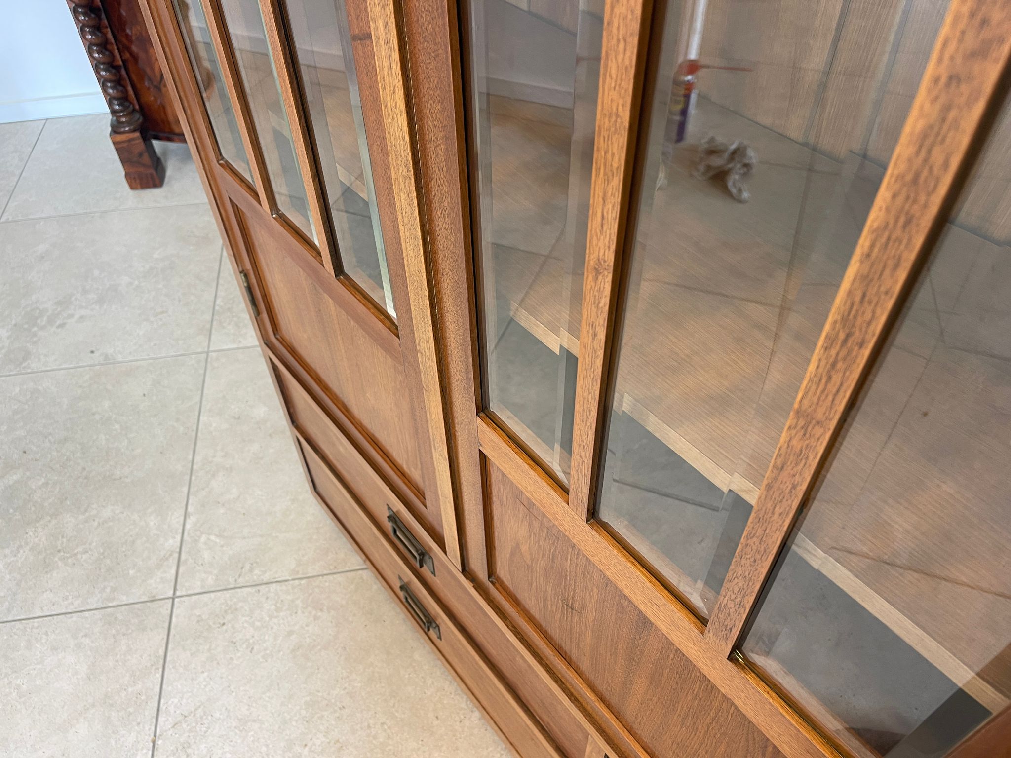 156ebe64-c4f4-4347-87e5-cd94f339452f Jugendstil Schrank Kleiderkasten Jugendstil Bücherschrank A4887